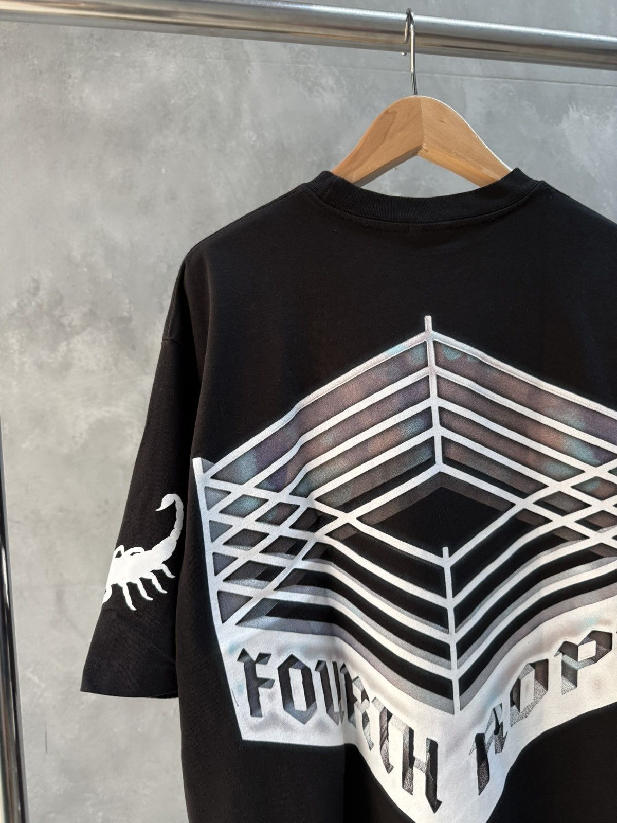 WWE 4th Rope Heels Have Eyes 3D Griselda Westside Gunn Tee Size US S / EU 44-46 / 1 - 5 Thumbnail