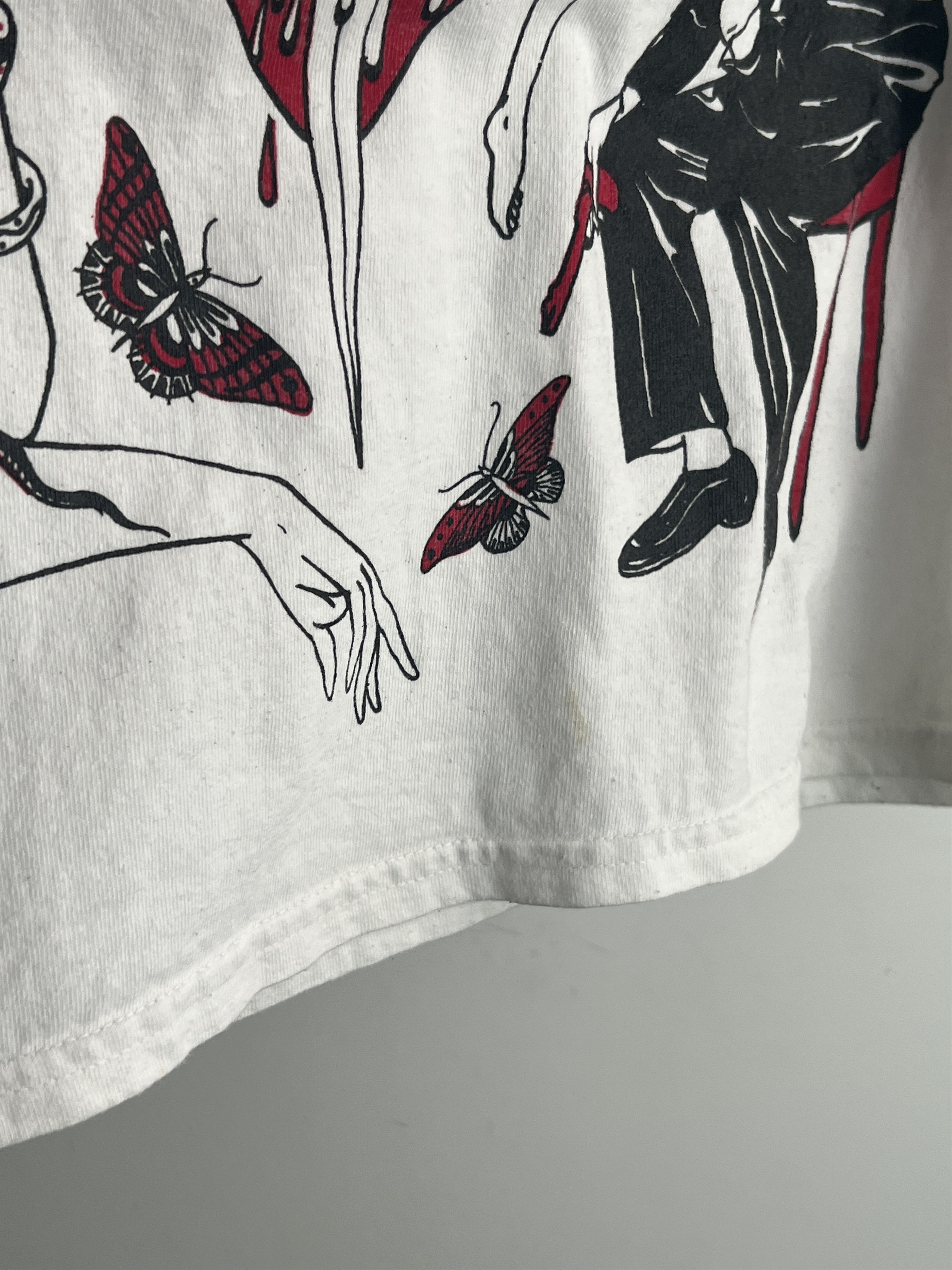 Band Tees × Vintage Long sleeve Tattoo Old Skul Only Here For You Vintage Size US M / EU 48-50 / 2 - 8 Thumbnail