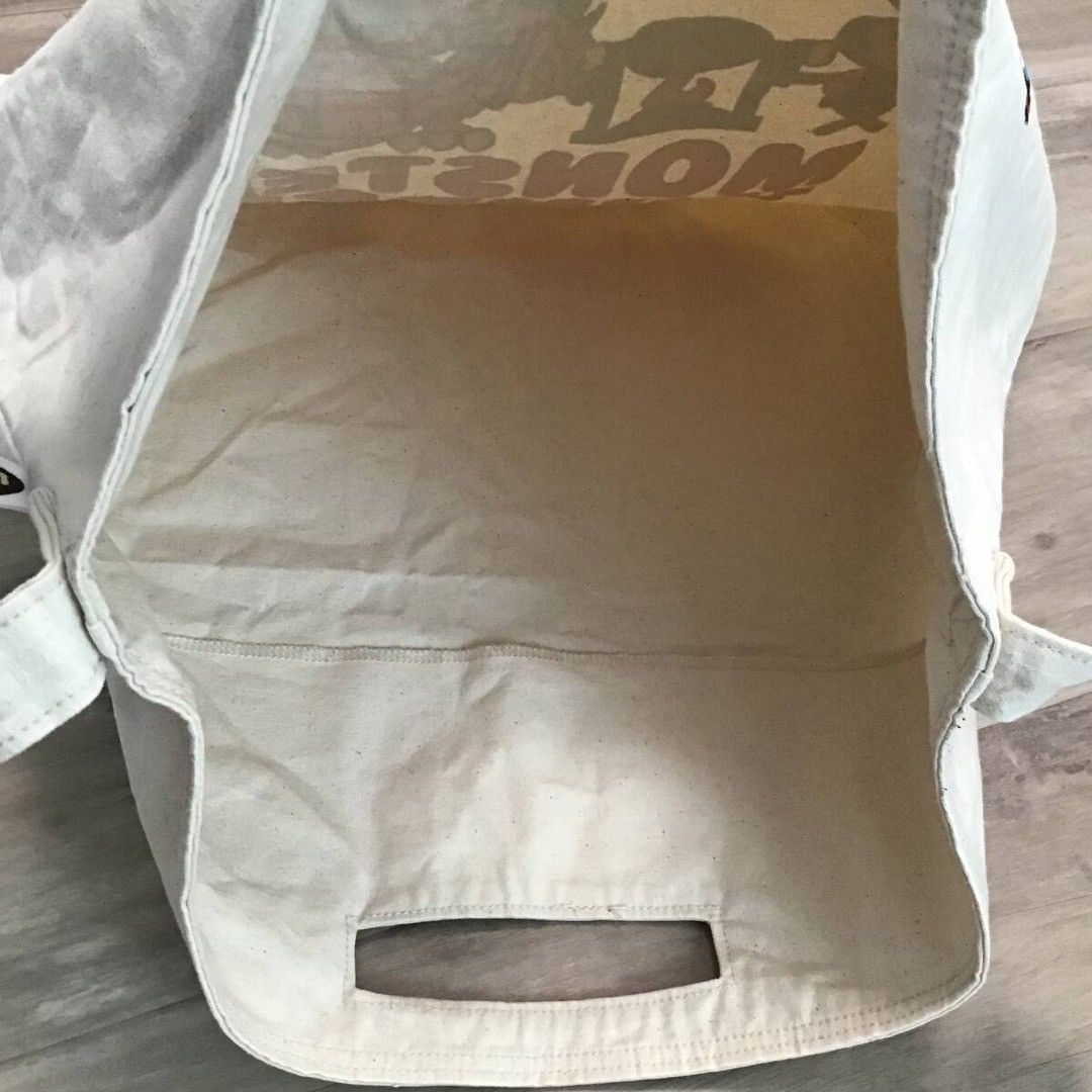 Bape × Japanese Brand BAPE × Capcom Monster Hunter shoulder tote bag MILO APE Size ONE SIZE - 4 Thumbnail