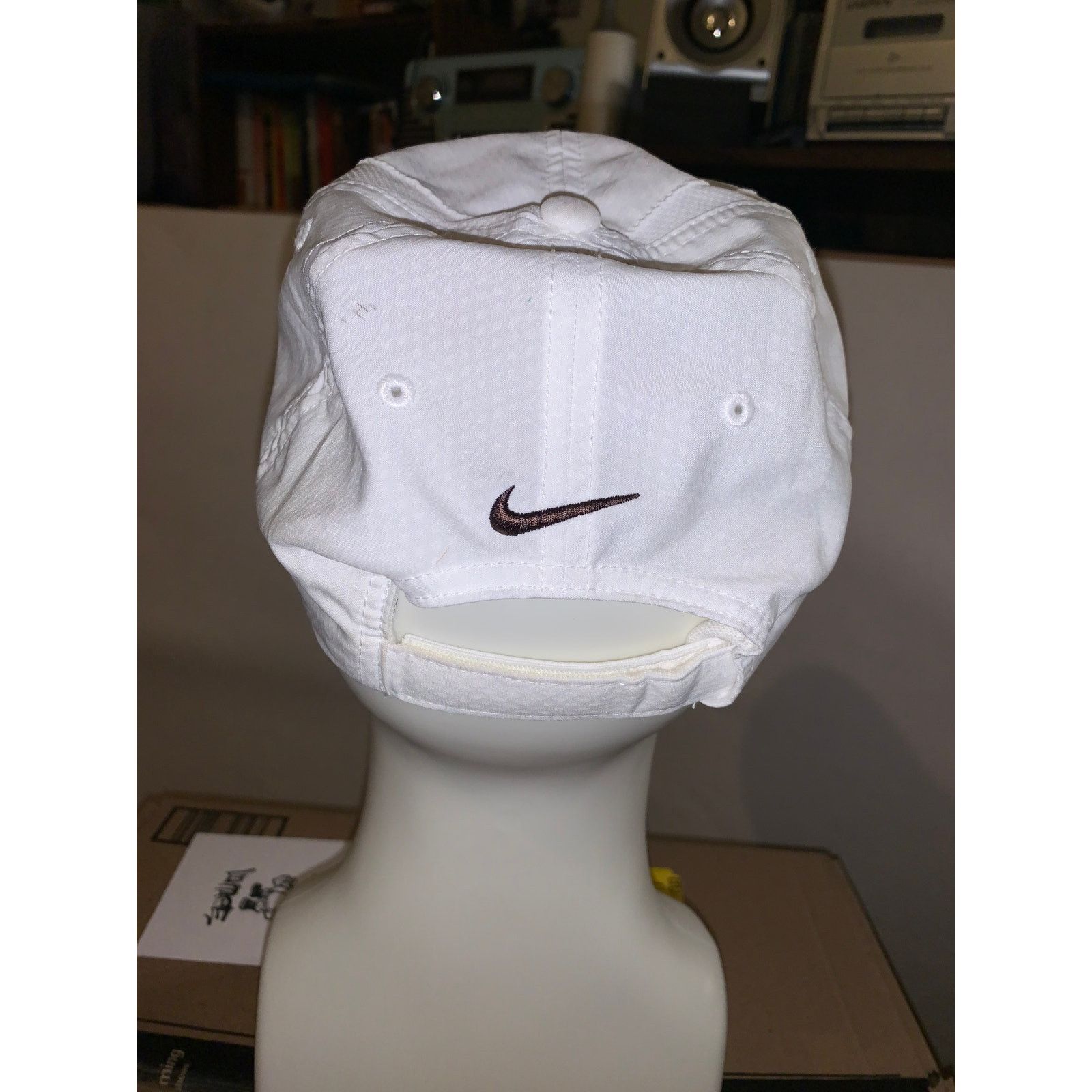 Nike Nike Golf Adjustable Hat White The Baddour Center Size ONE SIZE - 3 Thumbnail