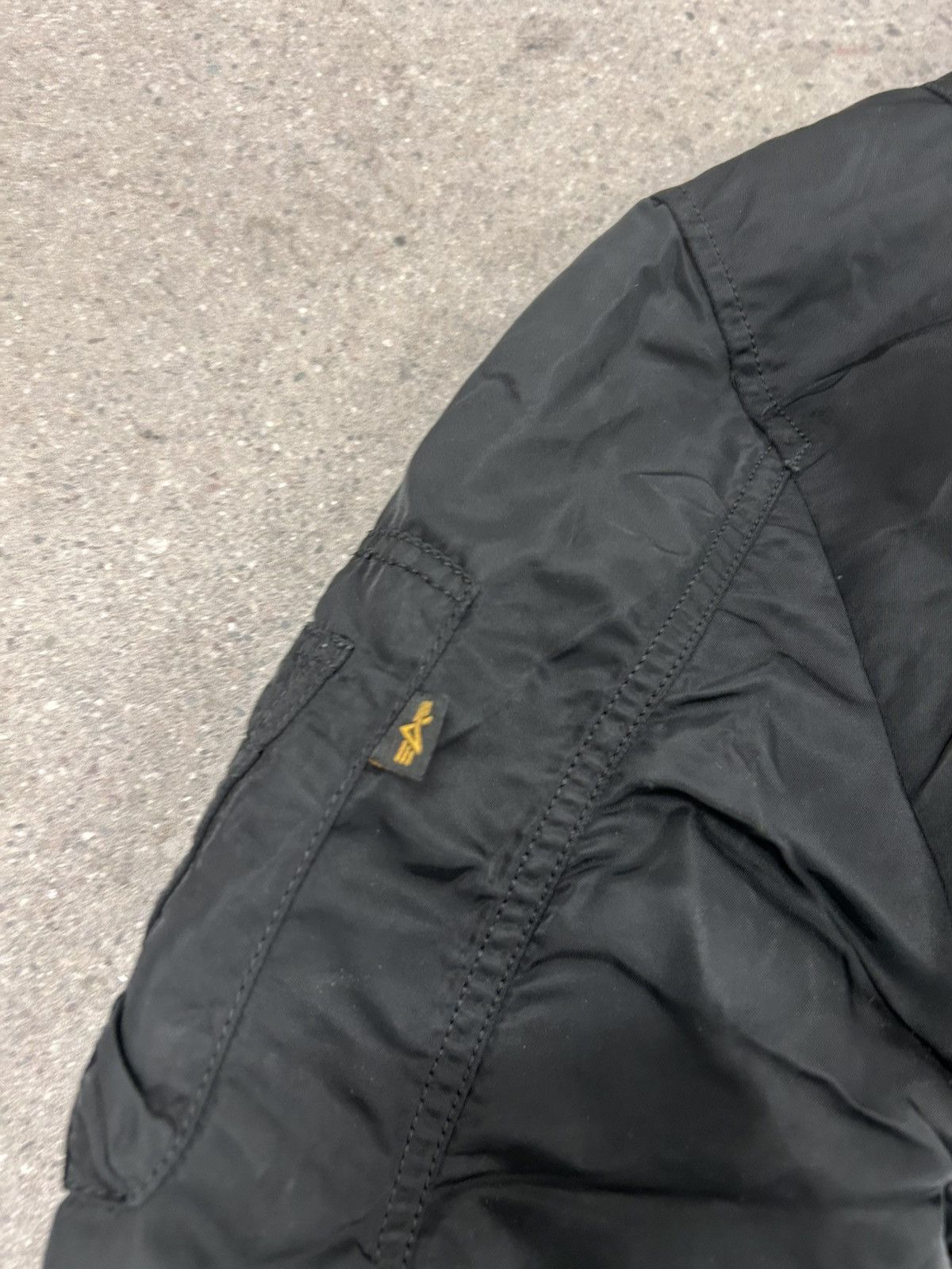 Alpha Industries Alpha Industries U.S Air Force Vintage B-15C Flying Jacket Size US S / EU 44-46 / 1 - 7 Thumbnail