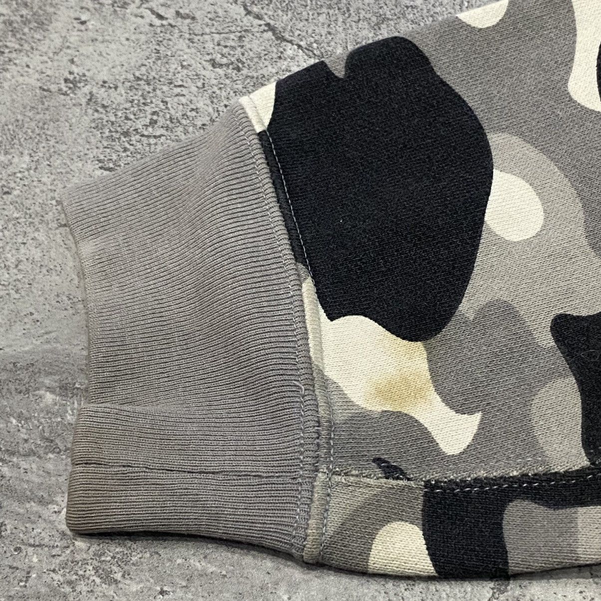 Bape Bape Zip Hoodie Gray Snow Camo Pirate Size US L / EU 52-54 / 3 - 7 Thumbnail
