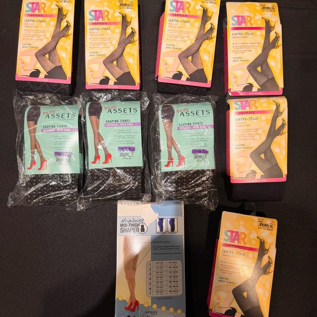 Spanx SPANX Wholesale Bundle Size 5/E | 10 Pieces Assorted Bundle Size ONE SIZE - 4 Thumbnail
