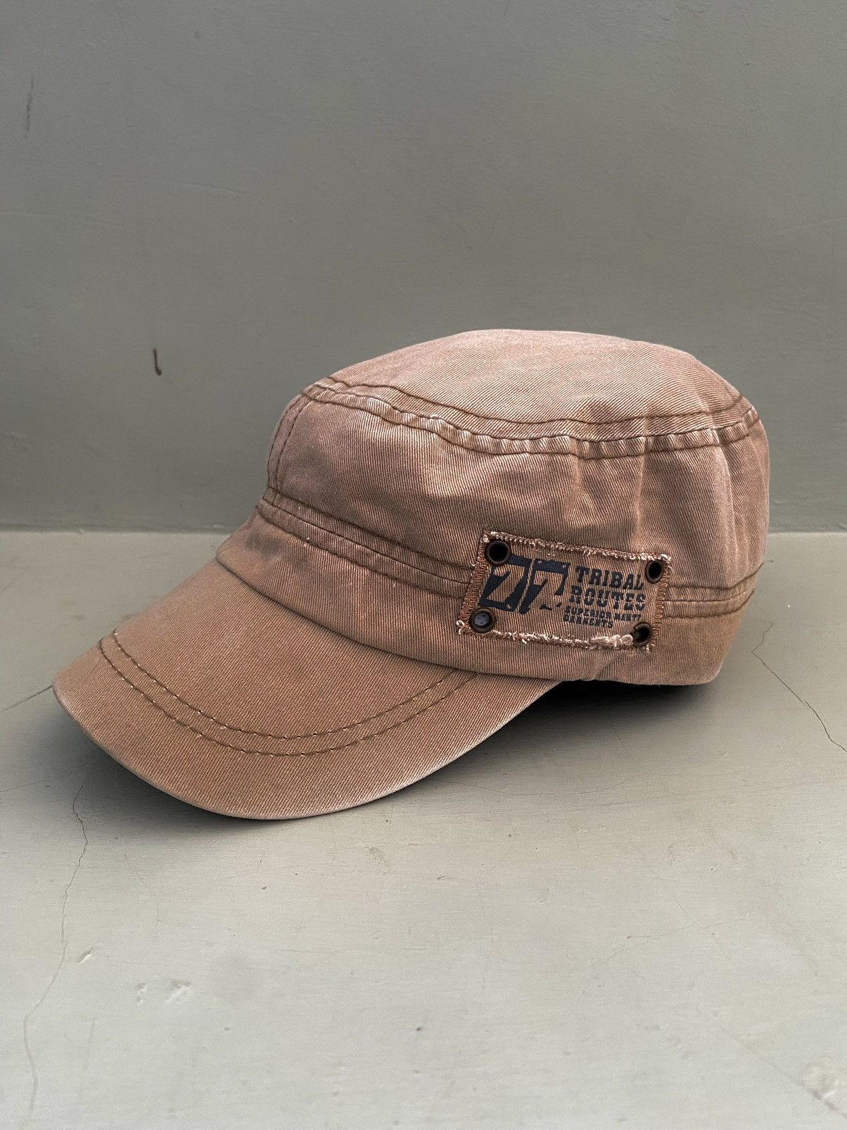 If Six Was Nine 2000s D.K tren 77 tribal routes patrol hat Size ONE SIZE - 1 Thumbnail