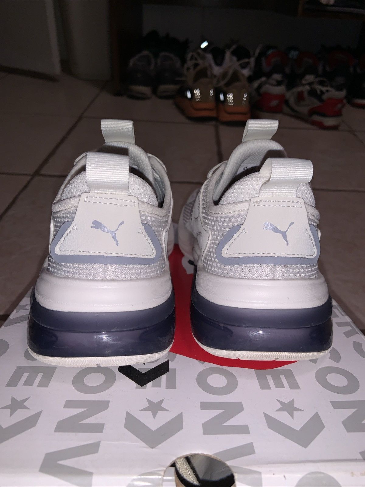 Puma Women’sPuma Cell Thrill Vapor - White & Greyish - Size 8 Size US 8 / IT 38 - 4 Thumbnail