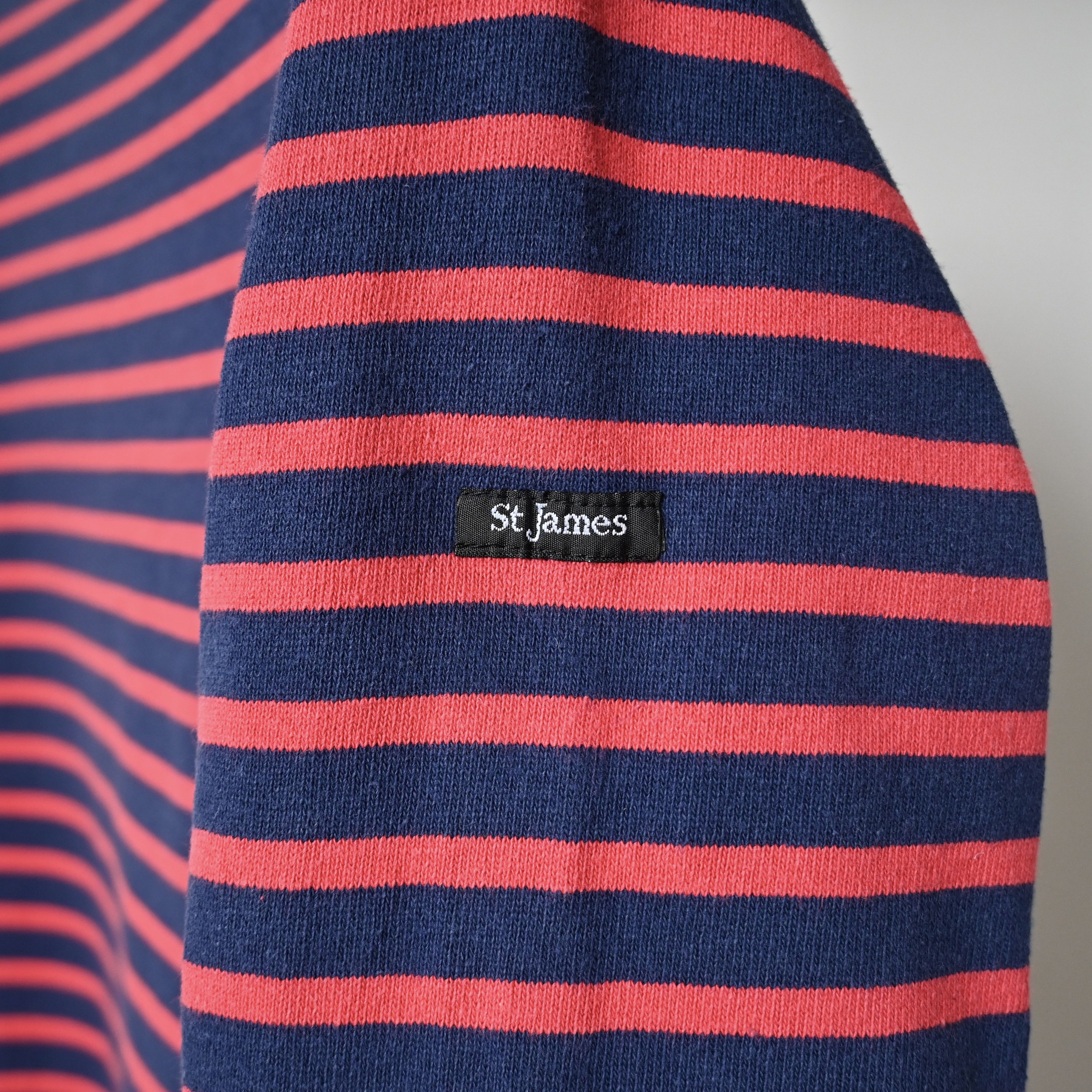 Saint James Tagless, SAINT JAMES heavyweight cotton breton shirt Size US S / EU 44-46 / 1 - 7 Thumbnail