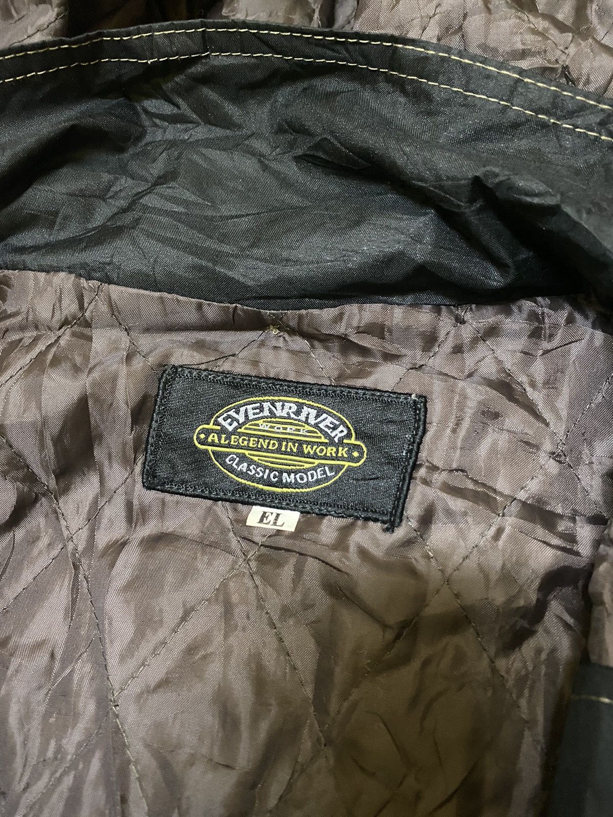Japanese Brand EVENRIVER JACKET Size US XL / EU 56 / 4 - 9 Thumbnail