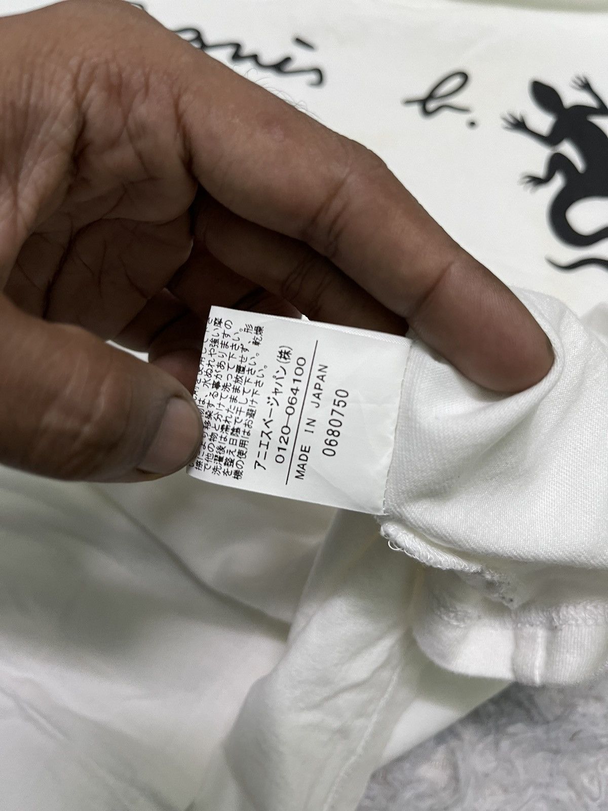 ADAM ET ROPE × Japanese Brand × agnes b. 90s ADAM ET ROPE X AGNES B SHORT SLEEVE SHIRT Size M / US 6-8 / IT 42-44 - 7 Thumbnail