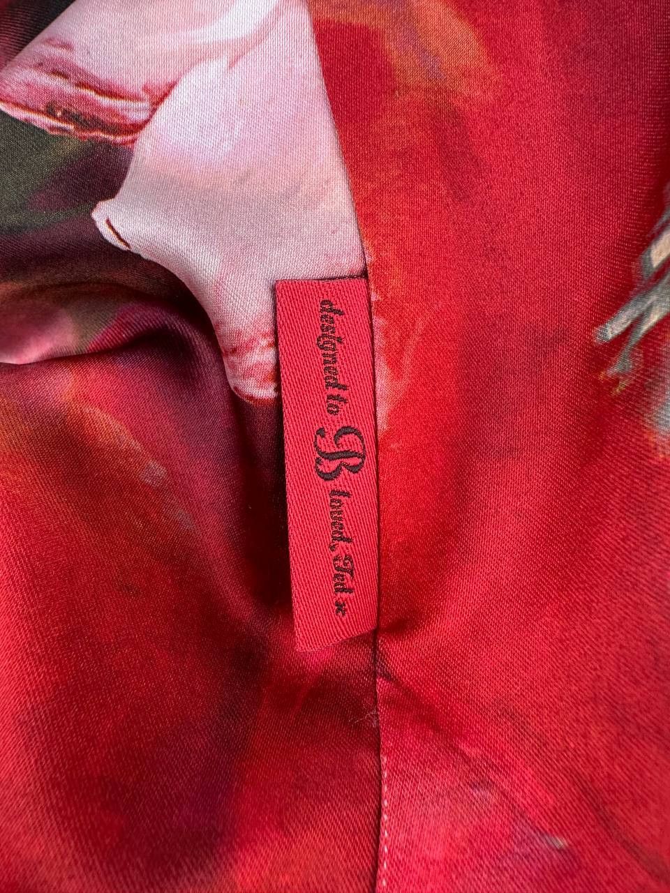 Ted Baker Ted Baker Botanical Floral Satin Kimono Robe Belted Wrap Size XL / US 12-14 / IT 48-50 - 14 Thumbnail