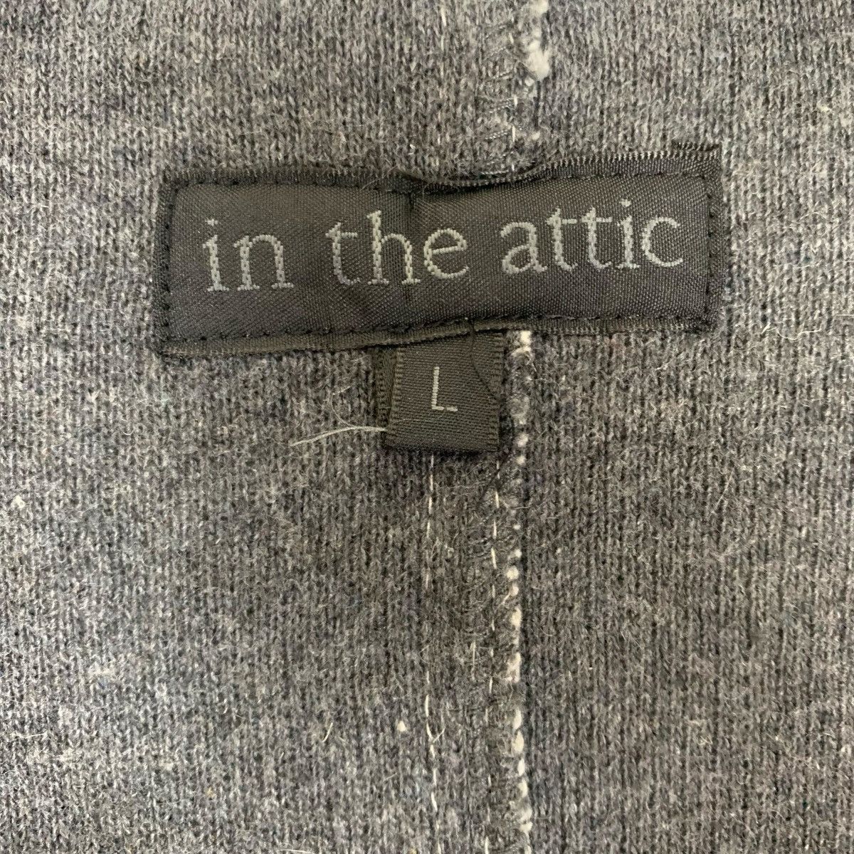 In The Attic In The Atic Punk JapaneseBrand StreetWear Blazer Coat Size S / US 4 / IT 40 - 9 Thumbnail