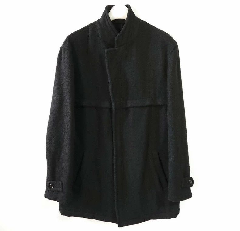 Comme des Garcons Comme des Garcons Felt zipper coat Size US M / EU 48-50 / 2 - 3 Thumbnail