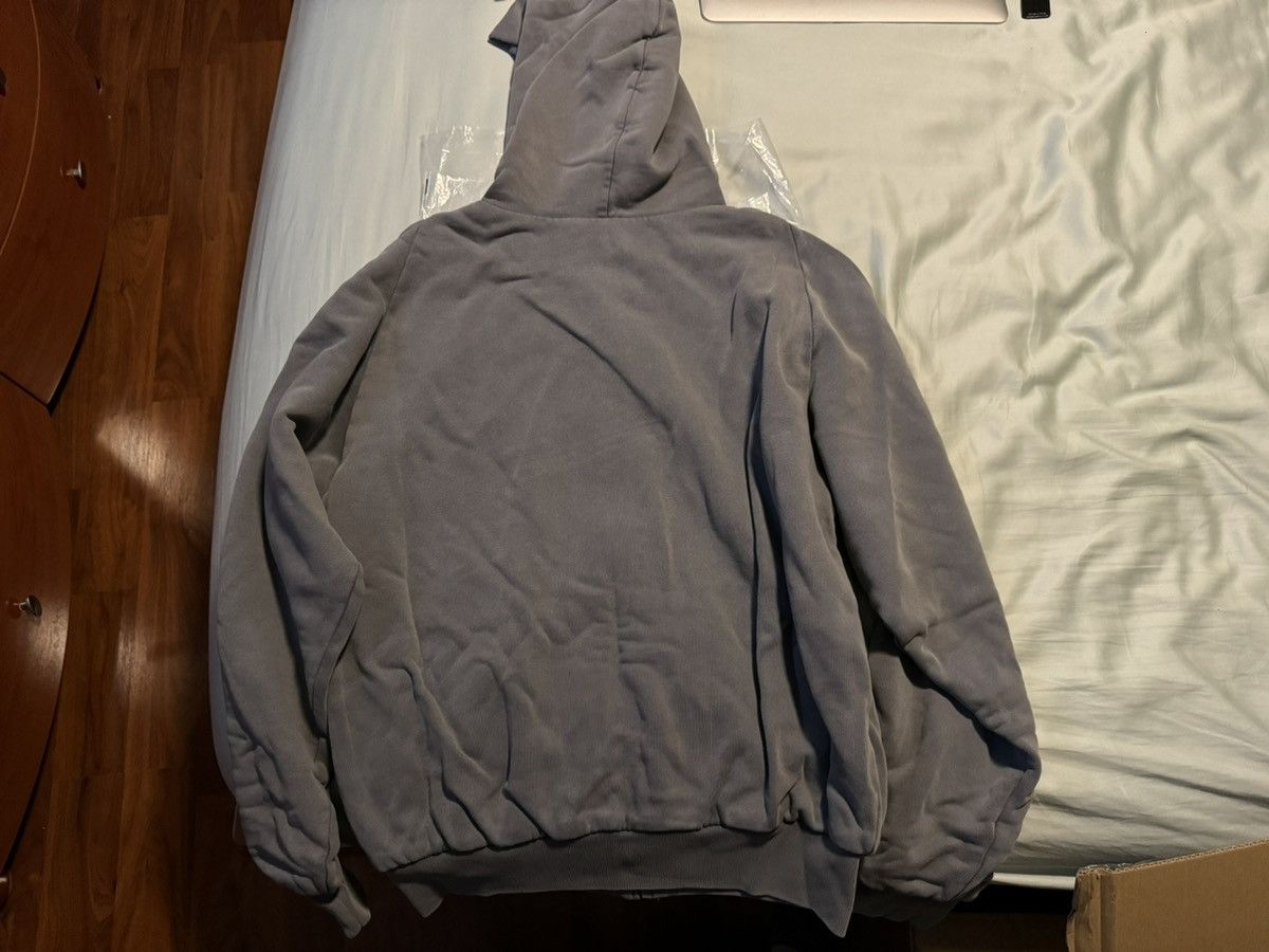 Balenciaga × Gap × Kanye West Yeezy Gap Zip Up Hoodie Poetic Grey Size Small Size US S / EU 44-46 / 1 - 3 Thumbnail