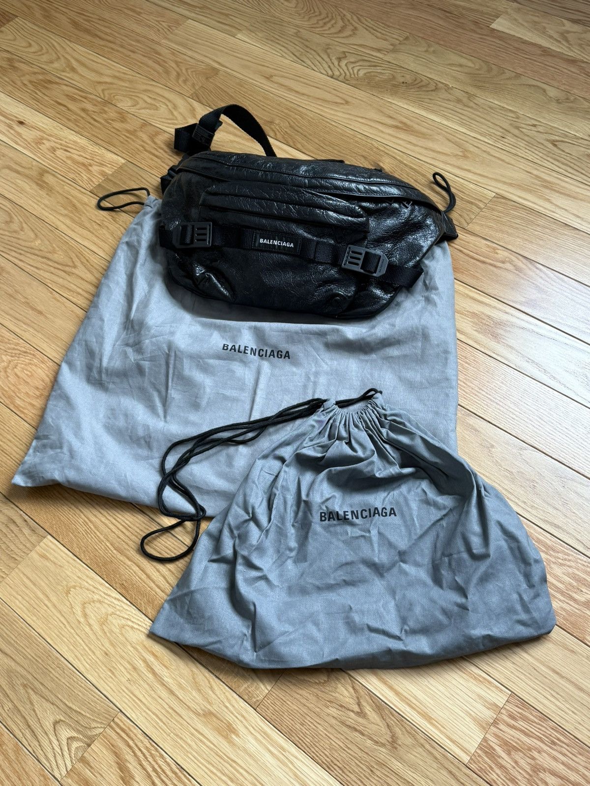 Balenciaga Black Balenciaga beltpack Size ONE SIZE - 7 Thumbnail