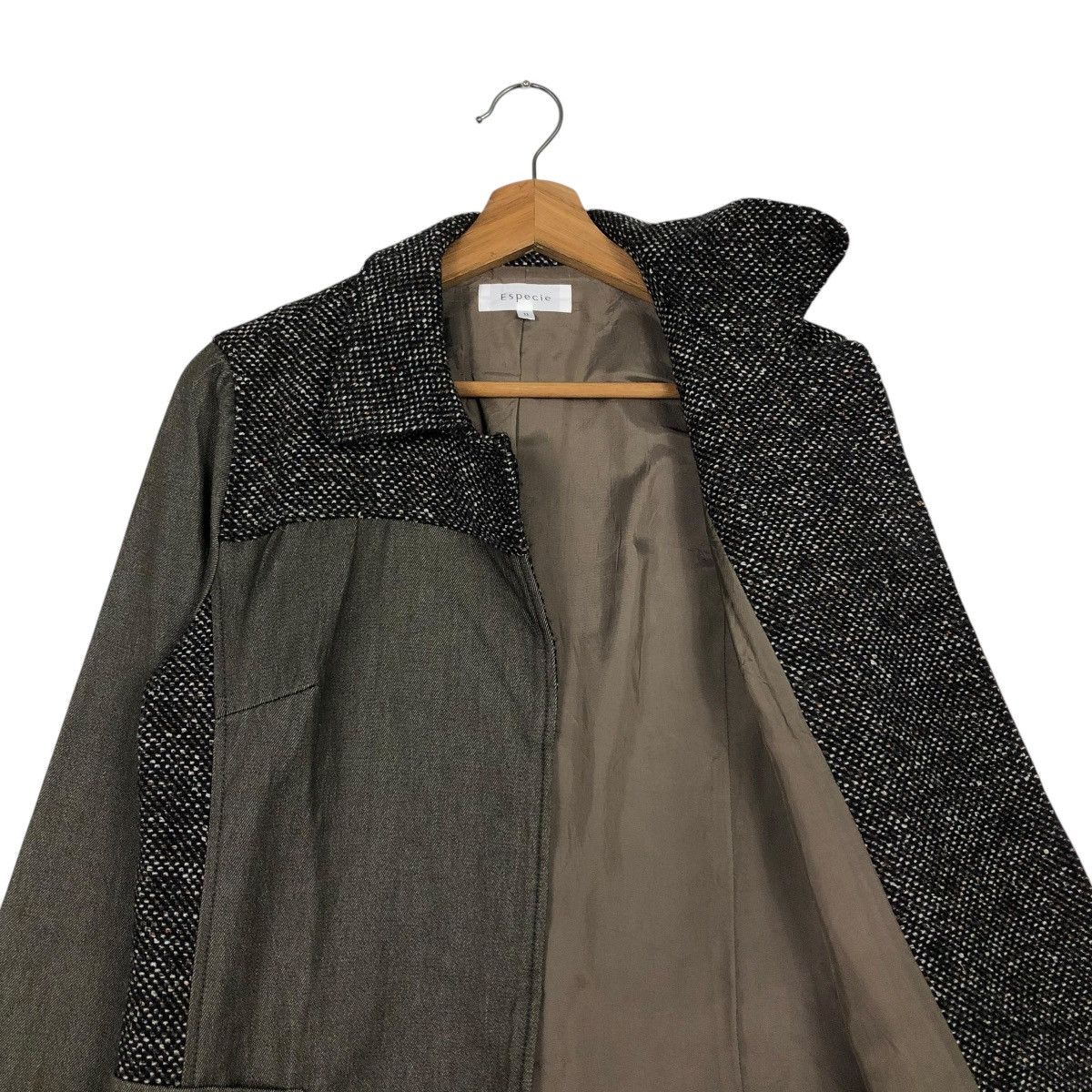 Japanese Brand 🔥VINTAGE CHORE WORK JACKET ESPECIE ISSEY MIYAKE Size US S / EU 44-46 / 1 - 14 Thumbnail