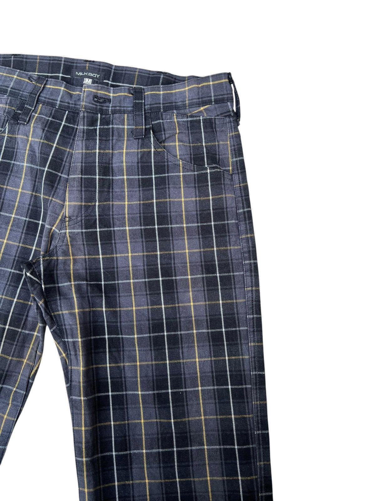 Beauty Beast Vintage Milk Boy Japan Tartan Cargo Trouser Pant Size US 30 / EU 46 - 10 Thumbnail