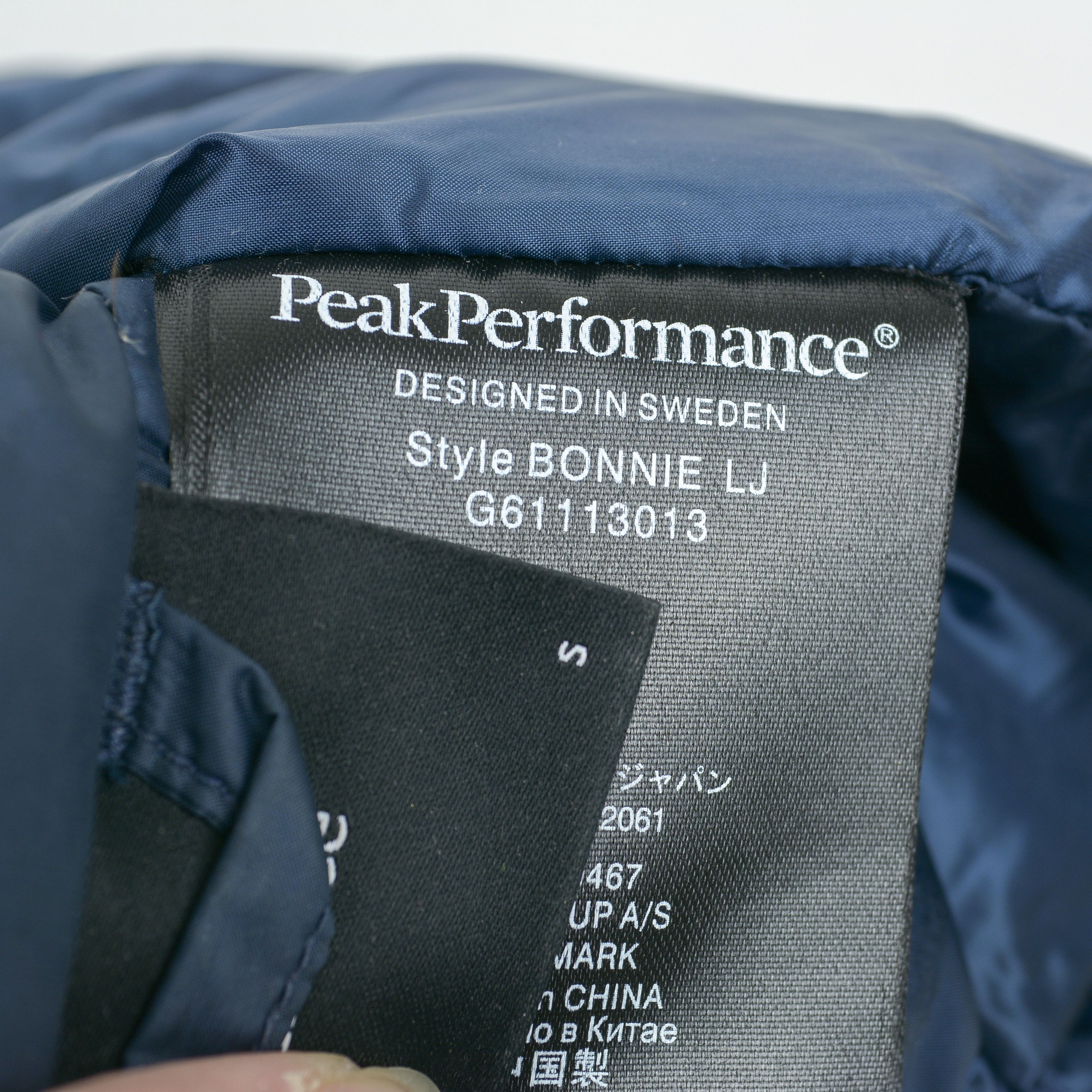 Peak Performance Bonnie LJ S Duck Down Feathers Puffer Jacket Padded Coat Size S / US 4 / IT 40 - 7 Thumbnail