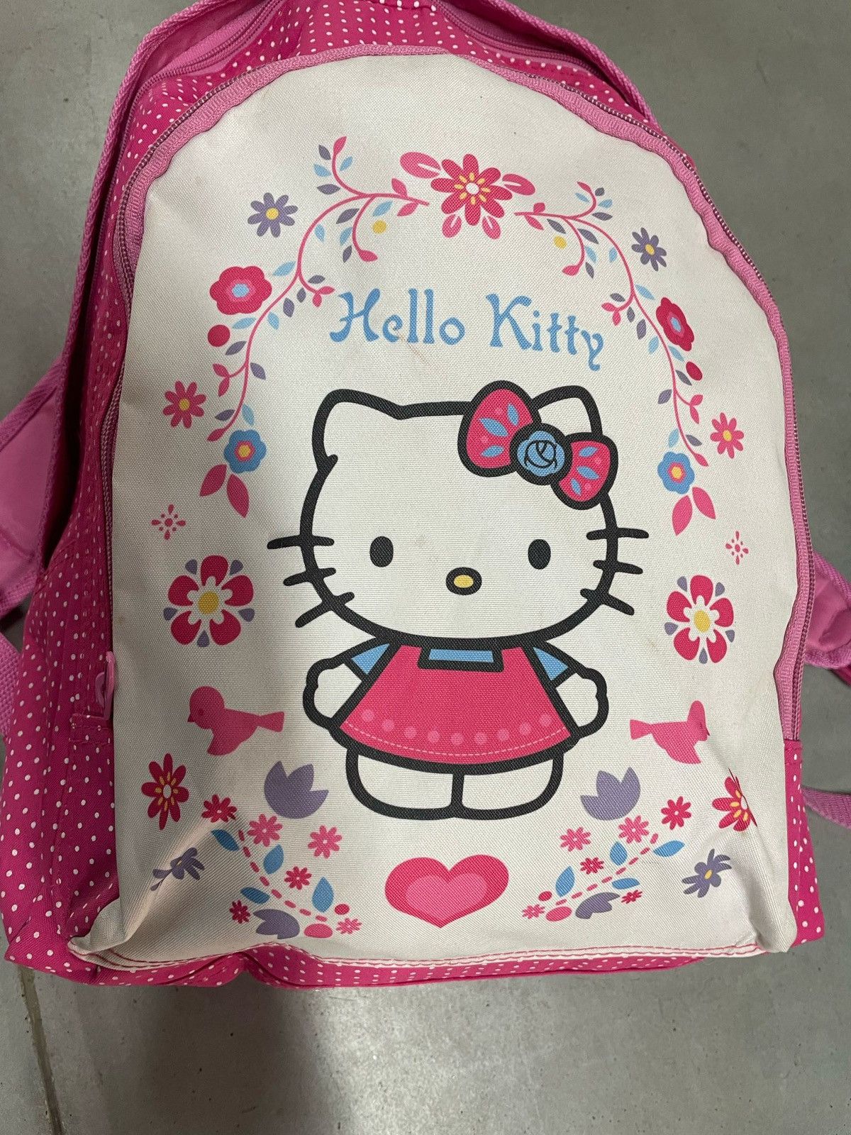 Other Sanrio Vintage HELLO KITTY Backpack Size ONE SIZE - 3 Thumbnail