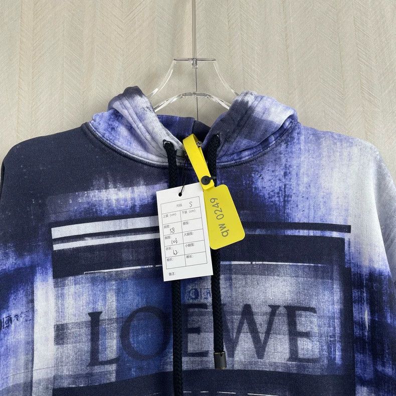 Loewe Loewe Color matching rendering logo letter printing cotton Size S / US 4 / IT 40 - 2 Thumbnail