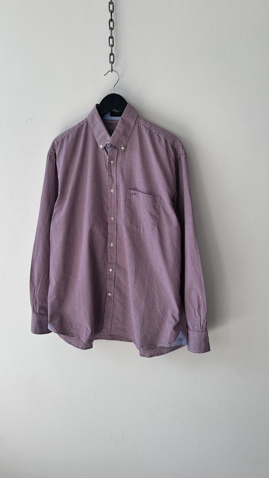 Paul & Shark ⁠Paul & Shark Yachting Gingham Check Shirt XXL Button Down Size US XXL / EU 58 / 5 - 4 Thumbnail