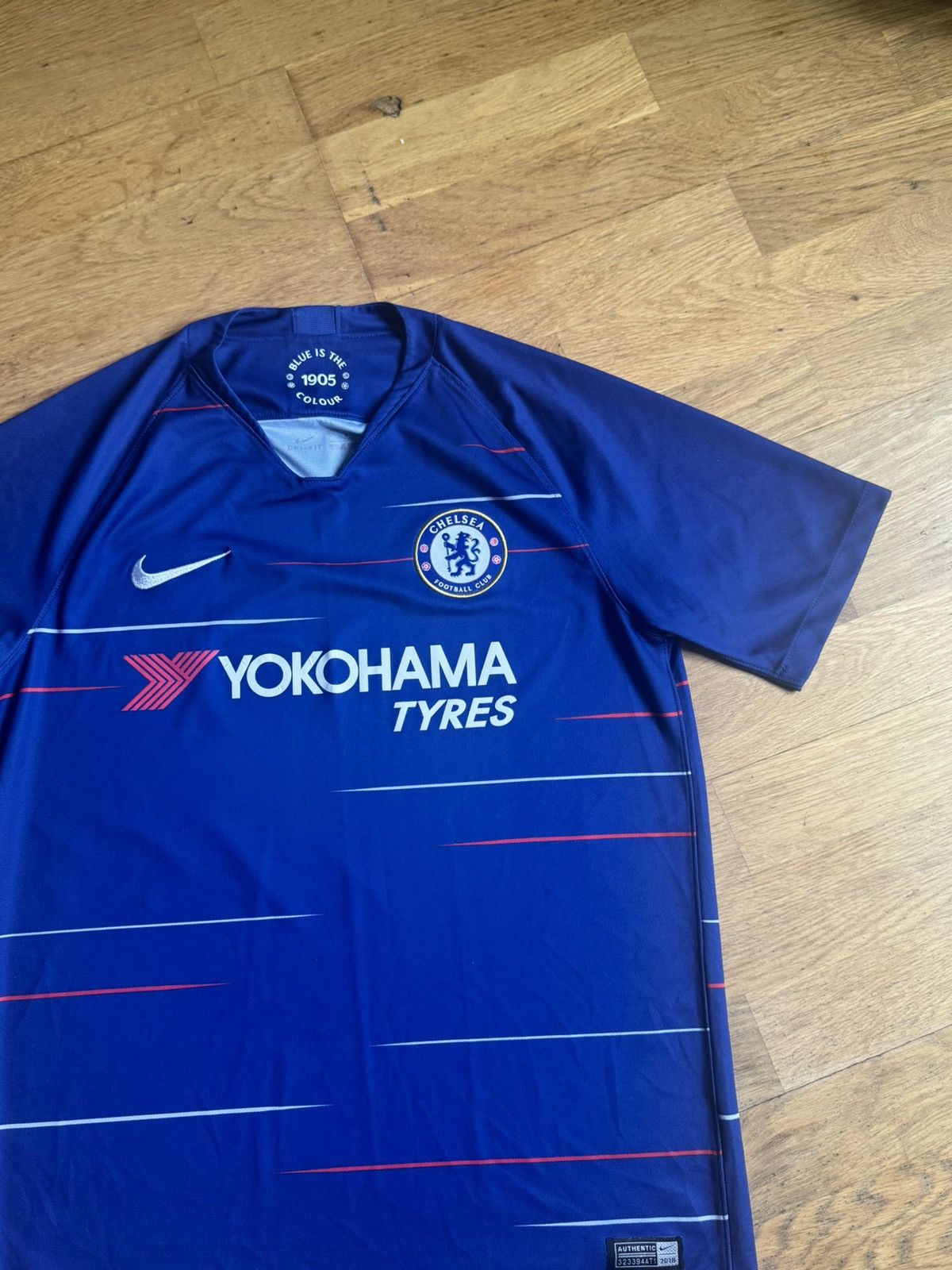 Nike Nike Jersey London Chelsea 2018 Size US M / EU 48-50 / 2 - 2 Thumbnail