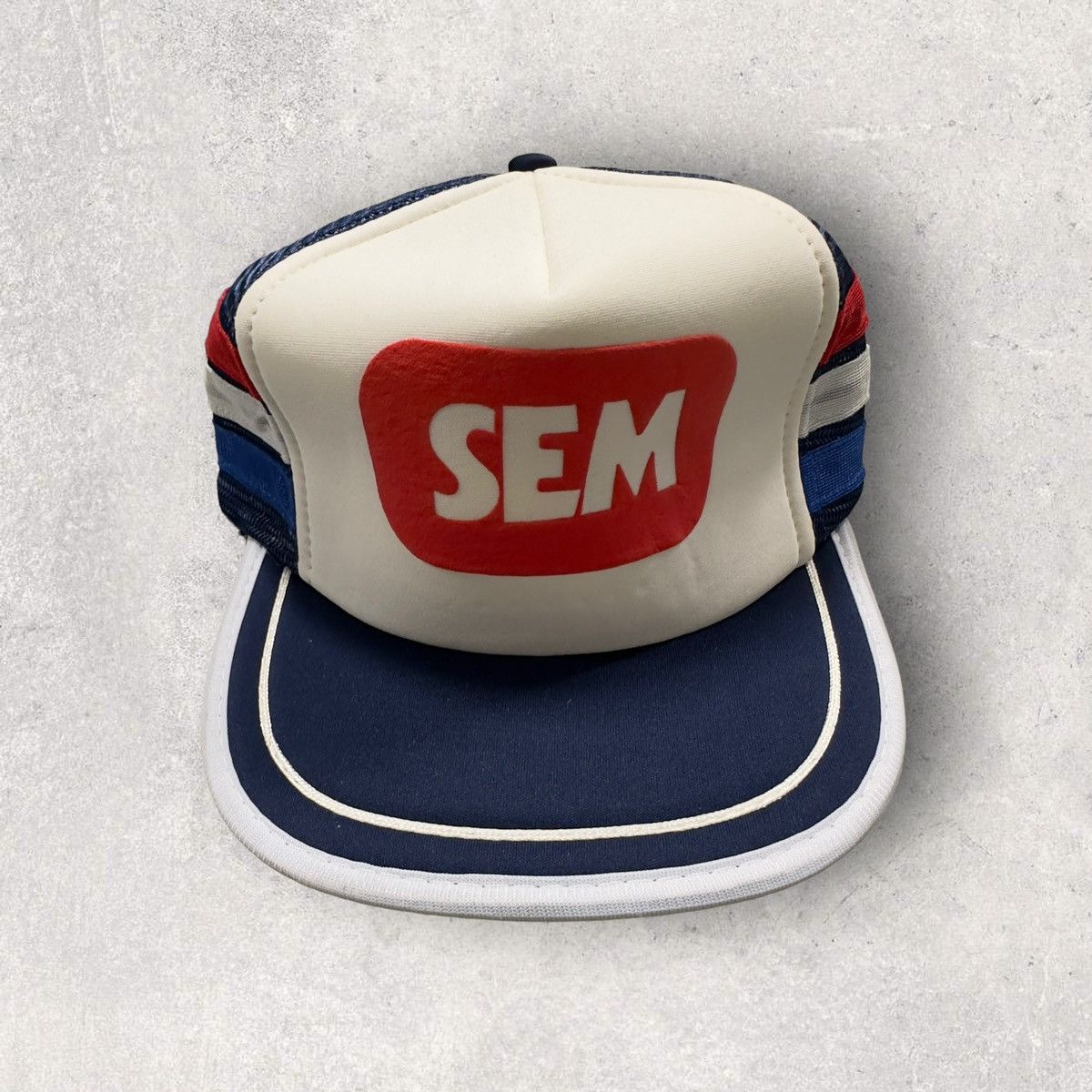 Vintage Vintage SEM hat Size ONE SIZE - 1 Thumbnail