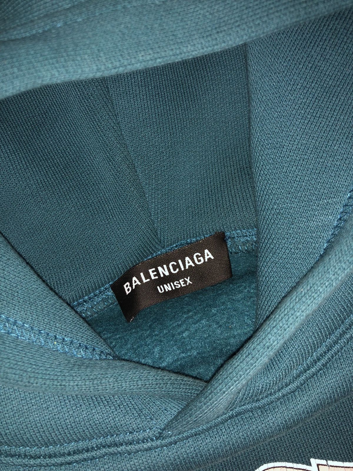 Balenciaga Maison Balenciaga Wide Fit Hoodie - Size Xtra Small Size US XS / EU 42 / 0 - 3 Thumbnail