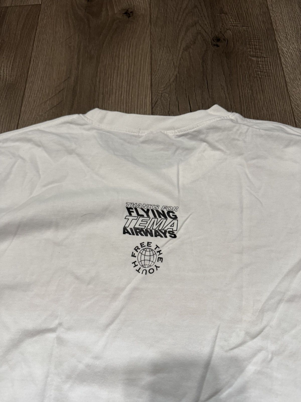 Other free the youth "tema airways" tee Size US XL / EU 56 / 4 - 3 Thumbnail