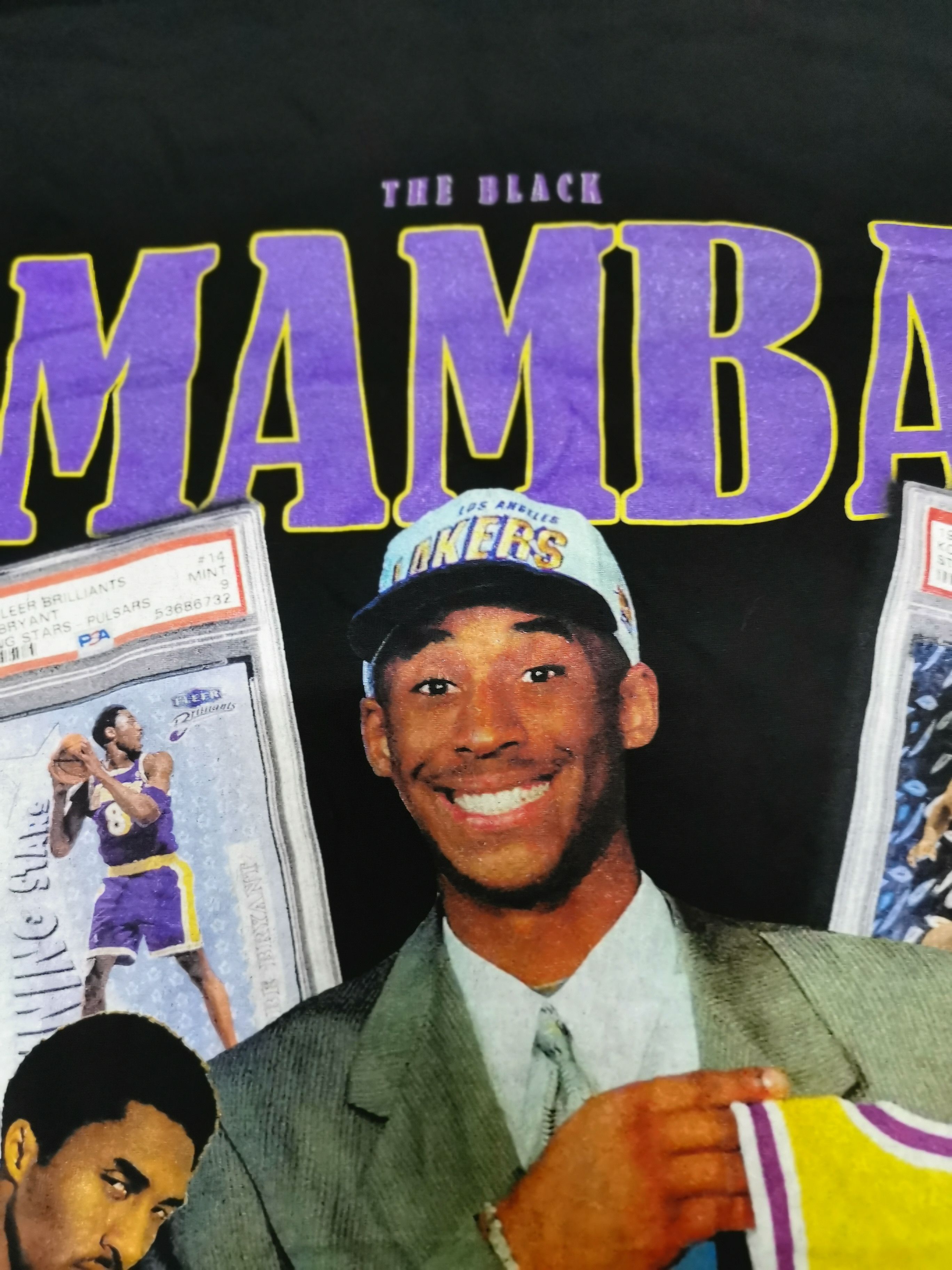 Nike Kobe bryant the Black mambang tshirt Size US XL / EU 56 / 4 - 3 Thumbnail