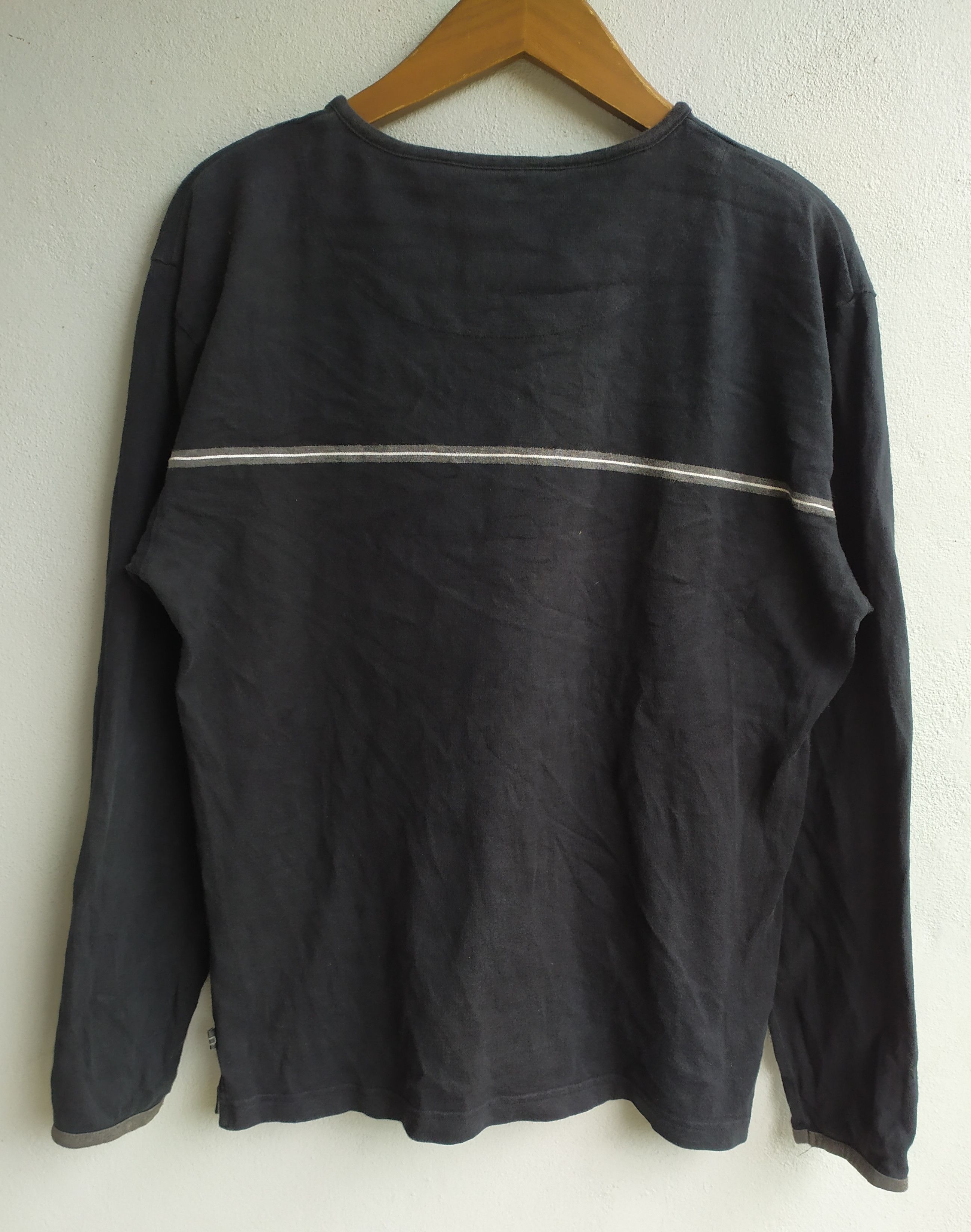 Vintage × Woolrich Woolen Mills Woolrich Half Button Long Sleeve Size US M / EU 48-50 / 2 - 2 Thumbnail