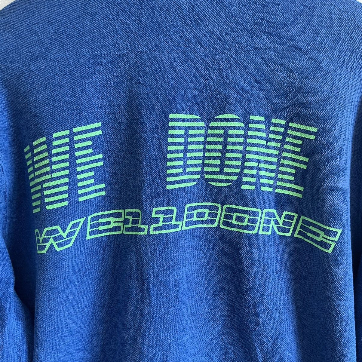 WE11DONE Welldone Gold Button Cotton Sweat Overjacket Size S / US 4 / IT 40 - 9 Thumbnail