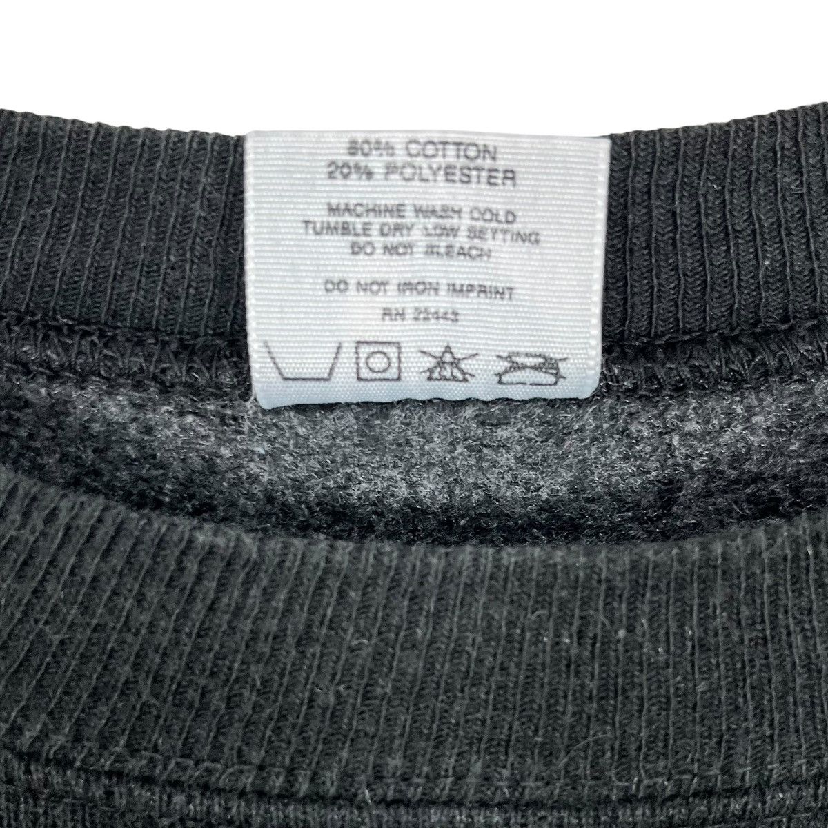 Quiksilver × Vintage Vintage 90s Quicksilver Short Sleeve Sweatshirt Size US XL / EU 56 / 4 - 7 Thumbnail