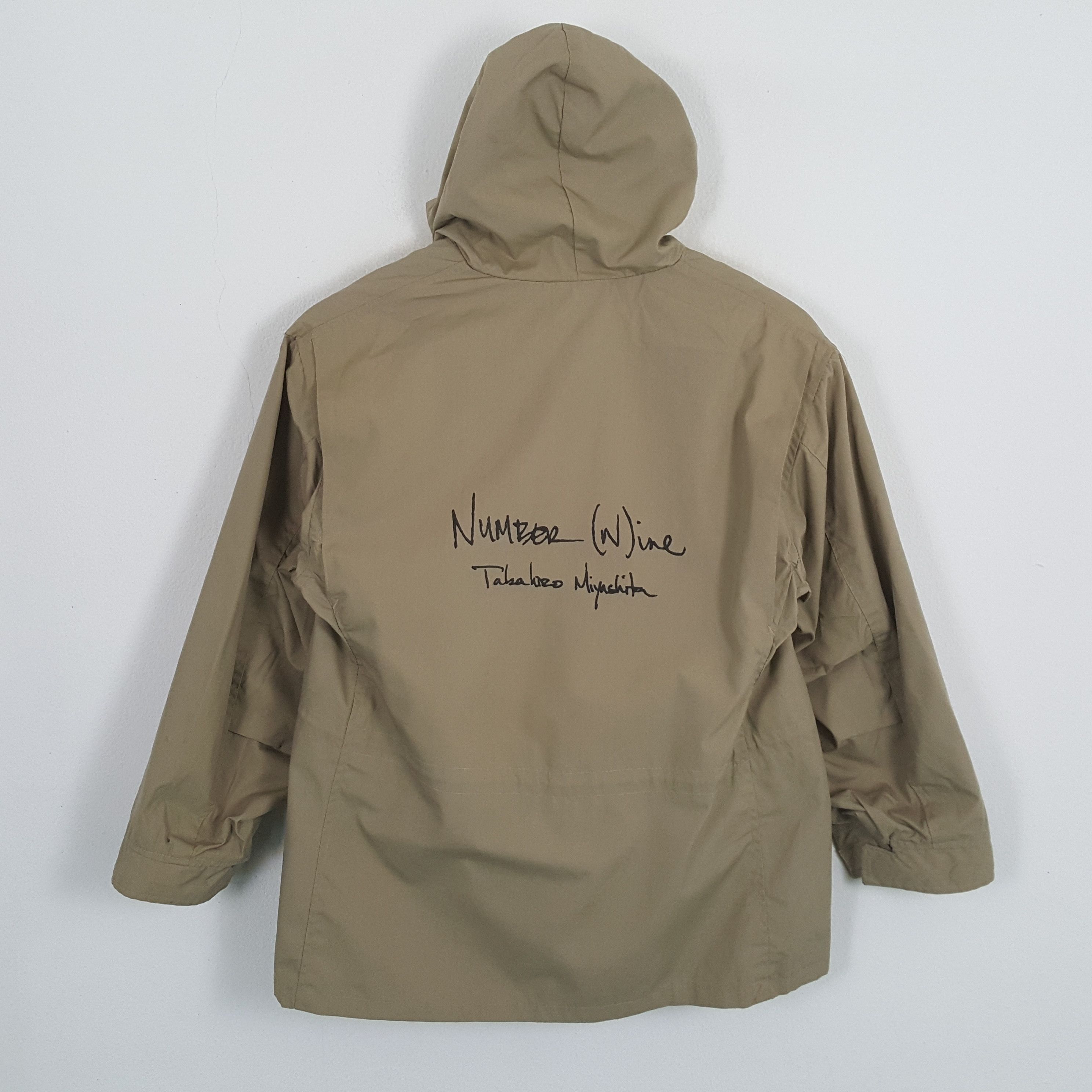 Japanese Brand × Vintage Vintage Japanese Brand x NUMBER (N)INE Custom Jacket Size US XL / EU 56 / 4 - 1 Thumbnail