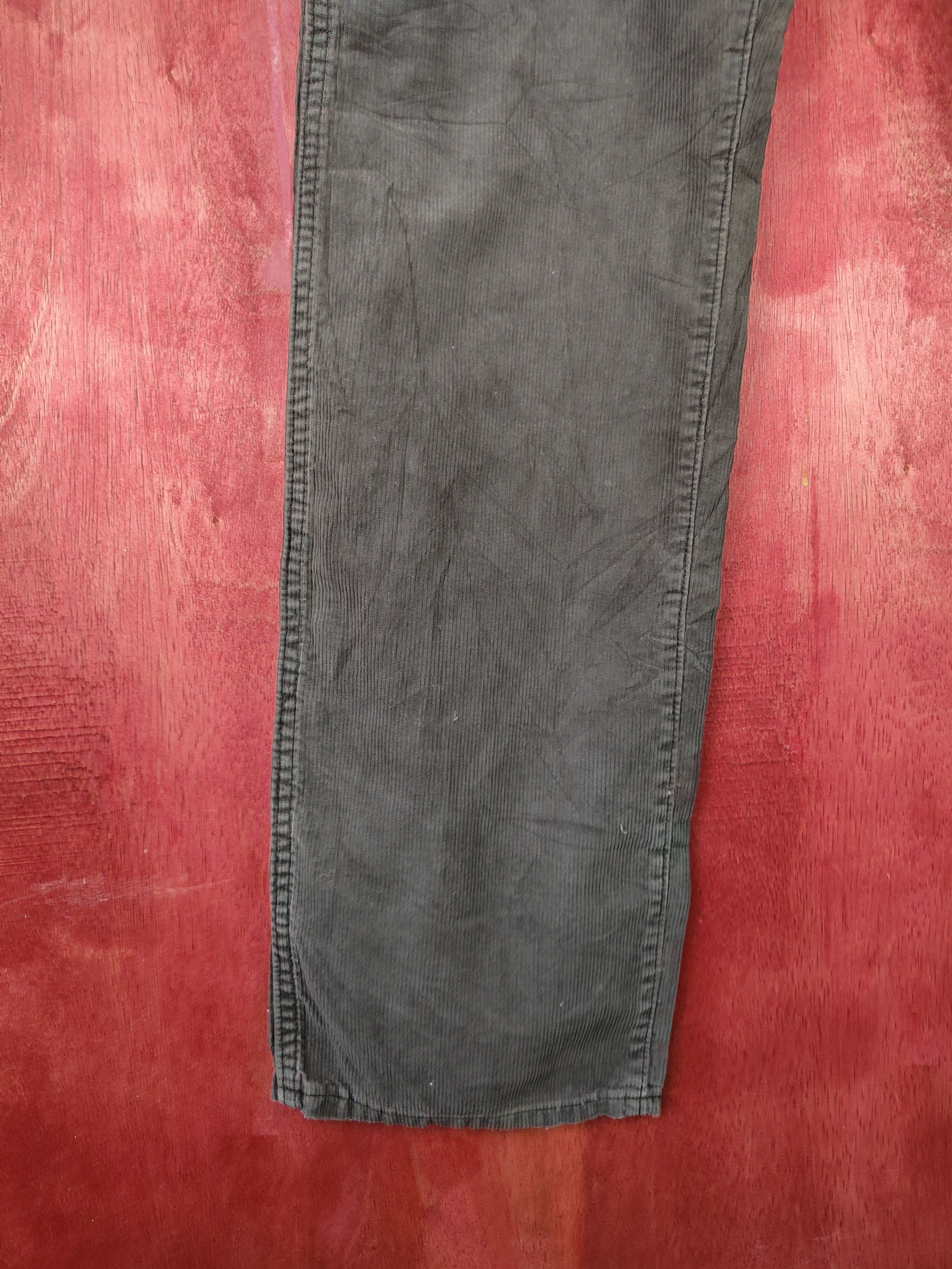 Gap Gap 1969 Dark Purple vintage Corduroy Pants #S1279 Size US 34 / EU 50 - 4 Thumbnail