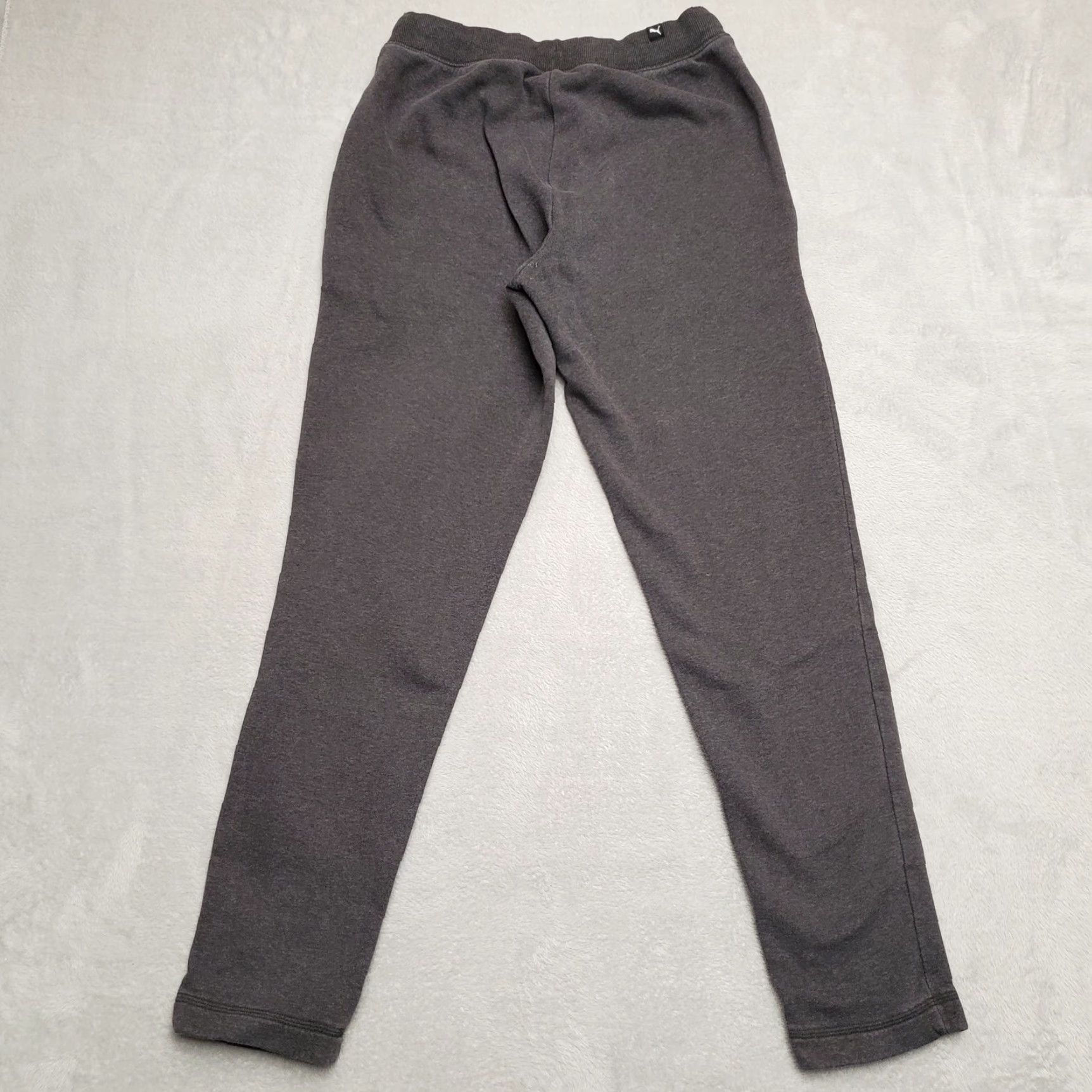 Puma Puma Sweat Pants Mens S Gray Logo Cotton Polyester Blend Sports Everyday Casual Sweatpants Size US 29 - 7 Thumbnail