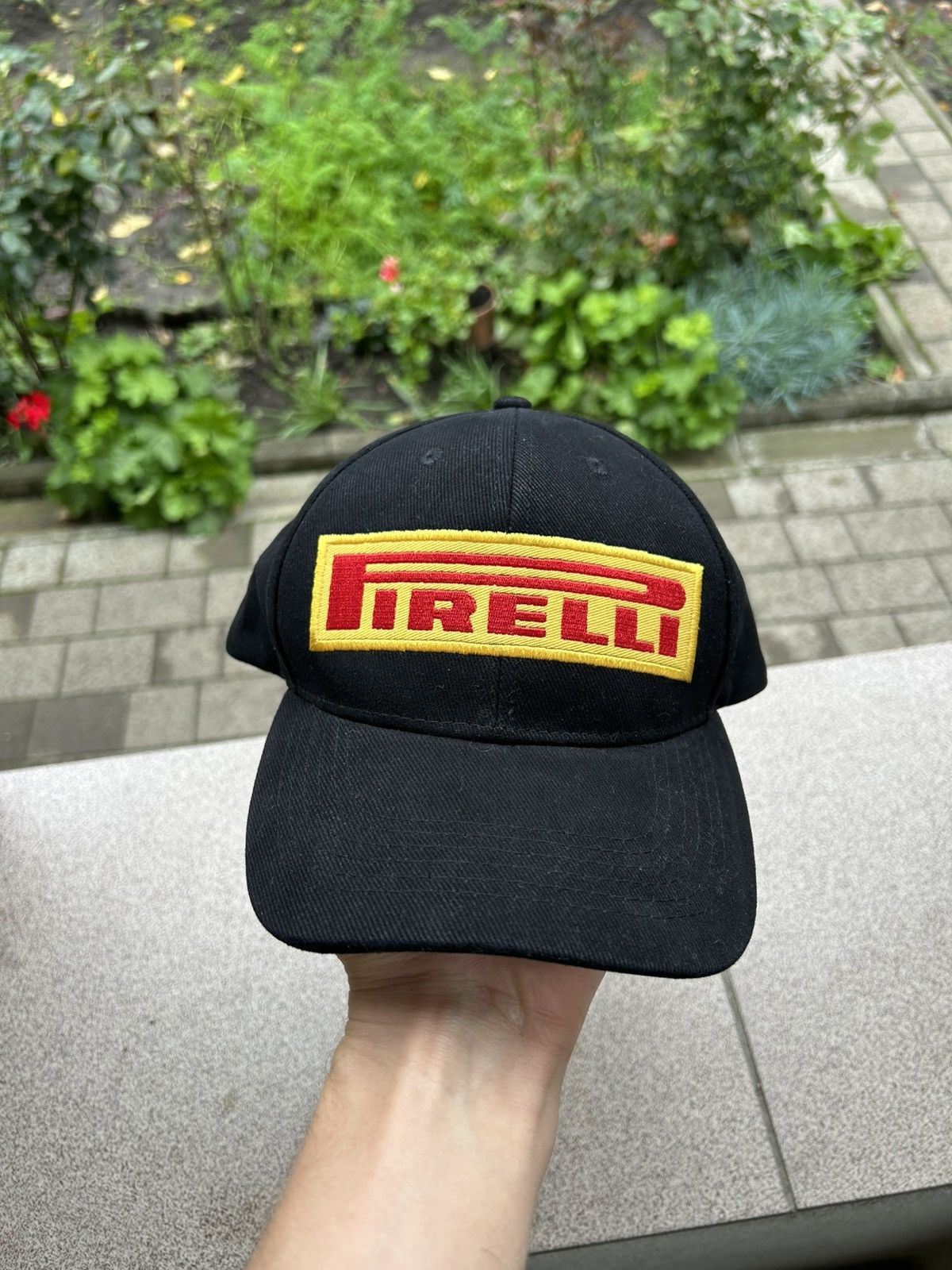 Pirelli 2000’s Vintage Pirelli Tires Logo Snap Back Cap Size ONE SIZE - 8 Thumbnail