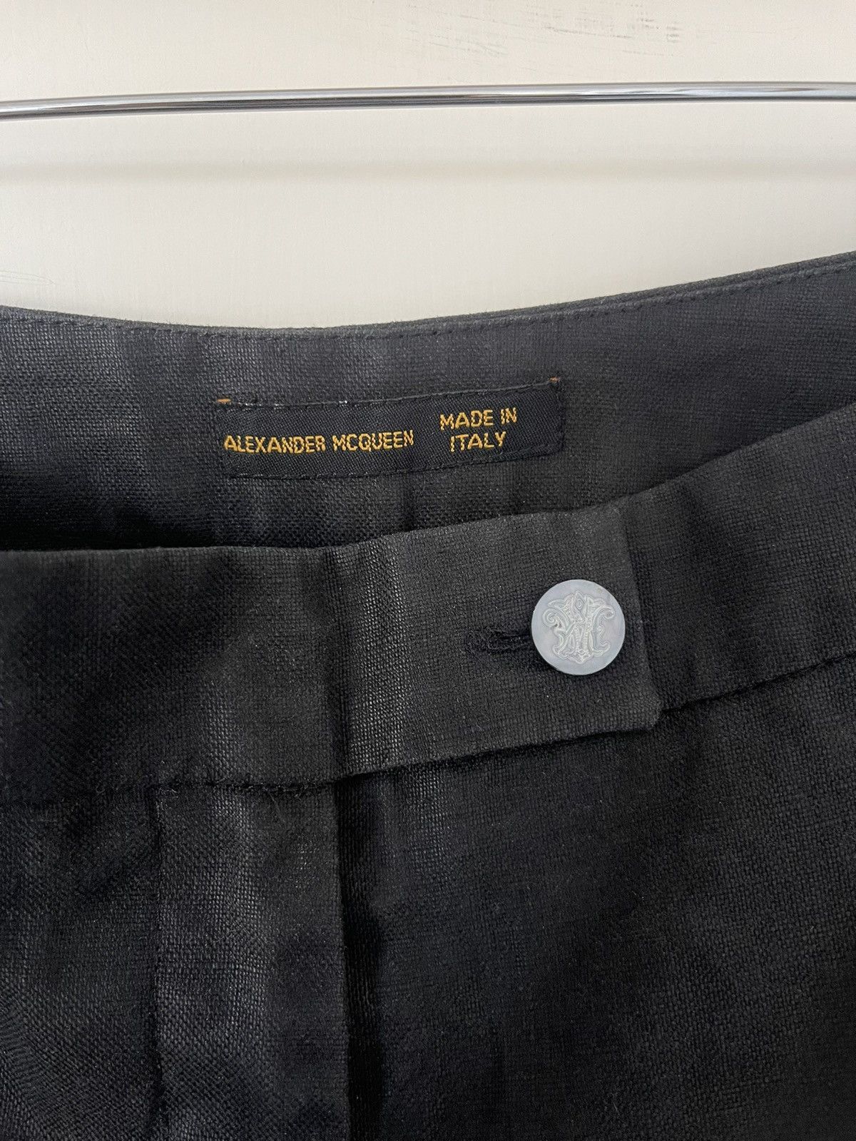 Alexander McQueen Vintage 90s Alexander McQueen trousers Size 26" / US 2 / IT 38 - 1 Thumbnail