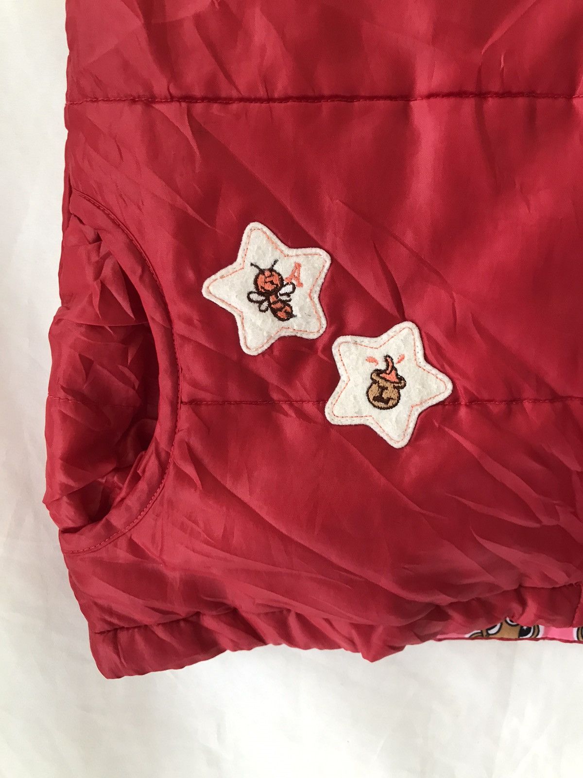 Hysteric Glamour Angel Love Full Printed Reversible Vest Jacket Size US XXS / EU 40 - 5 Thumbnail