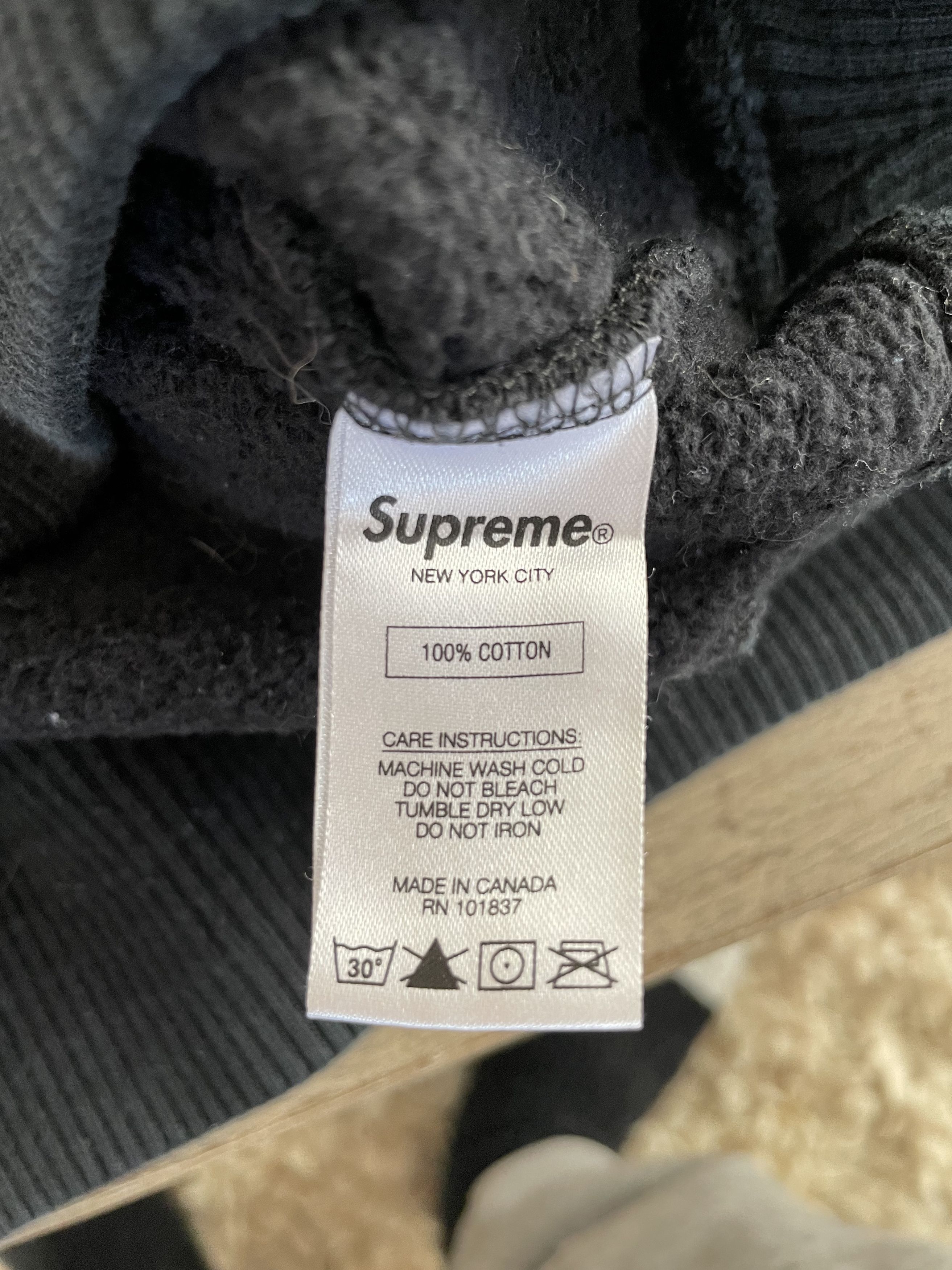 Supreme Supreme Logo Crewneck Size US S / EU 44-46 / 1 - 4 Thumbnail