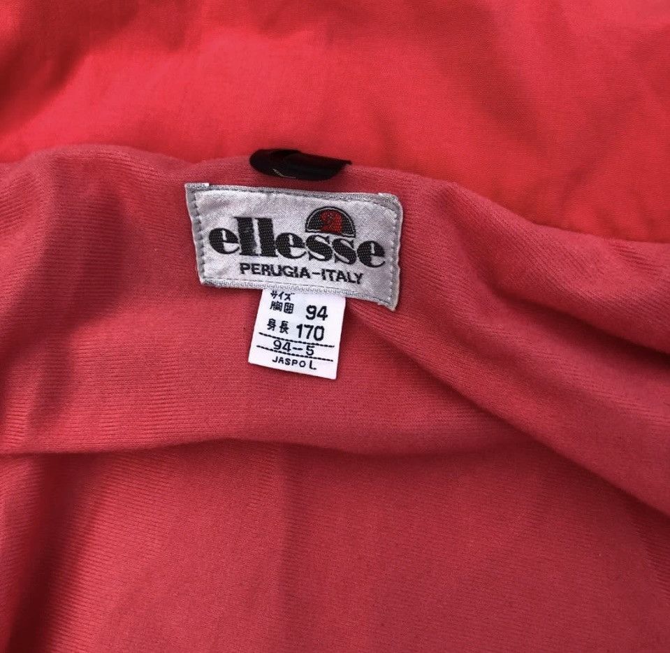 Ellesse Vintage Ellesse Racing Suit Overall Size US 31 - 3 Thumbnail