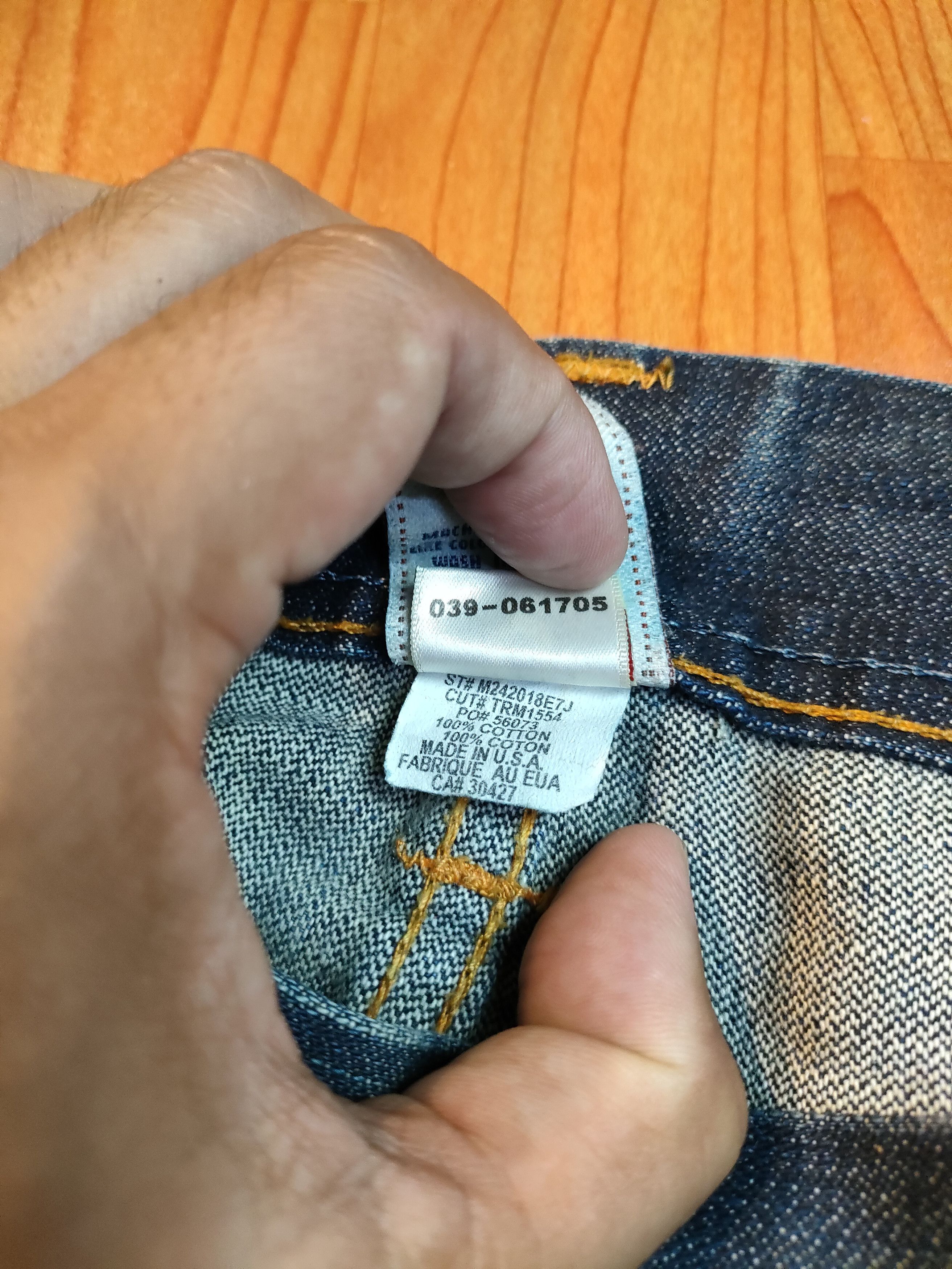True Religion True Religion Reworked Jeans Size US 35 - 8 Thumbnail
