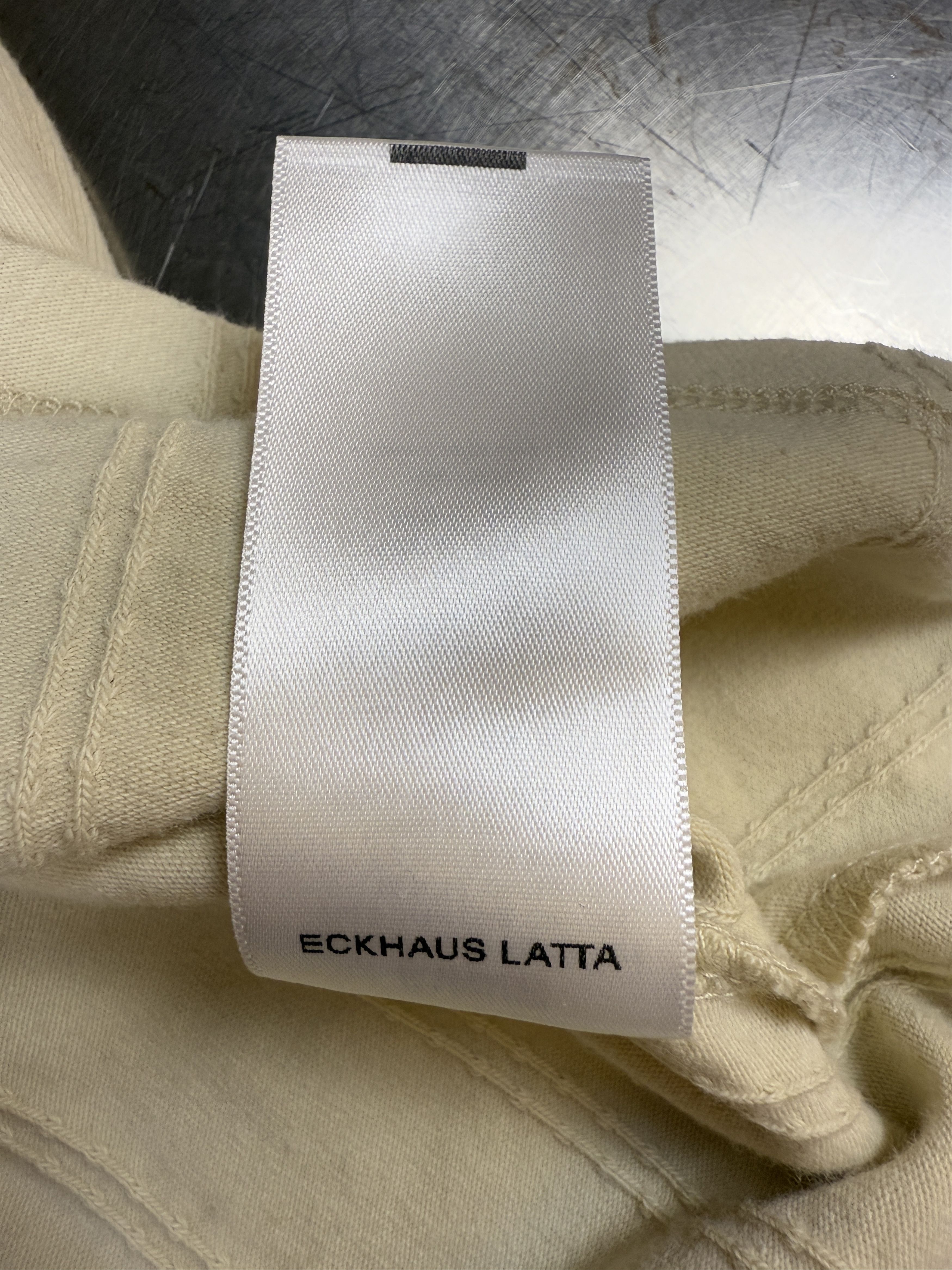 Eckhaus Latta Eckhaus Latta Brutal Baby Tee Size XS / US 0-2 / IT 36-38 - 10 Thumbnail