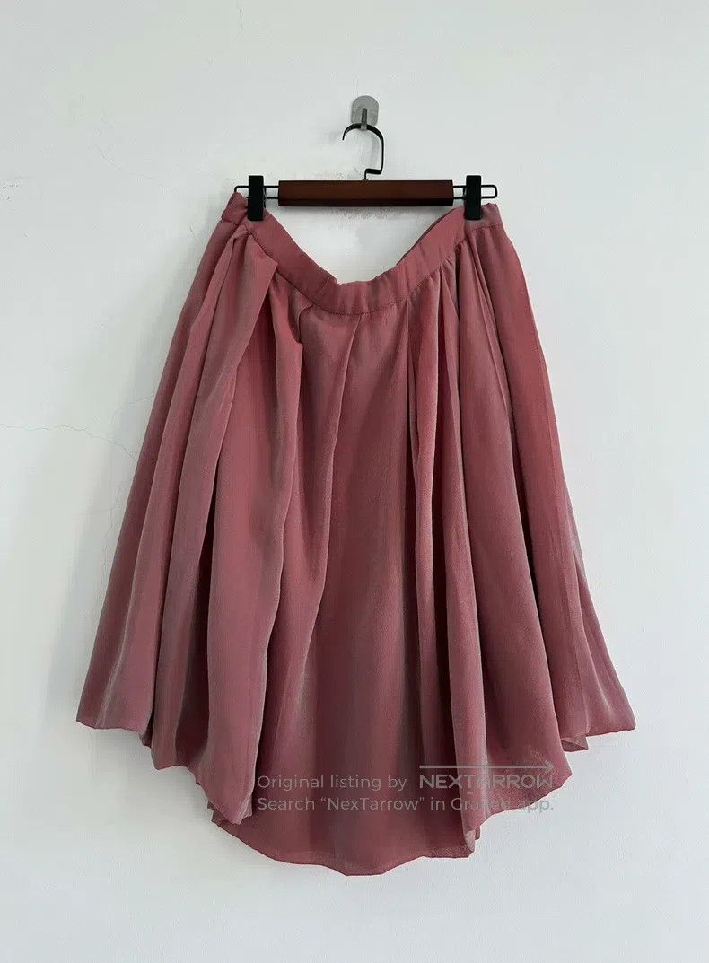 Comme des Garcons Comme Des Garcons Medium size Half-skirt with double-layere Size 25" / US 0 / IT 36 - 1 Thumbnail