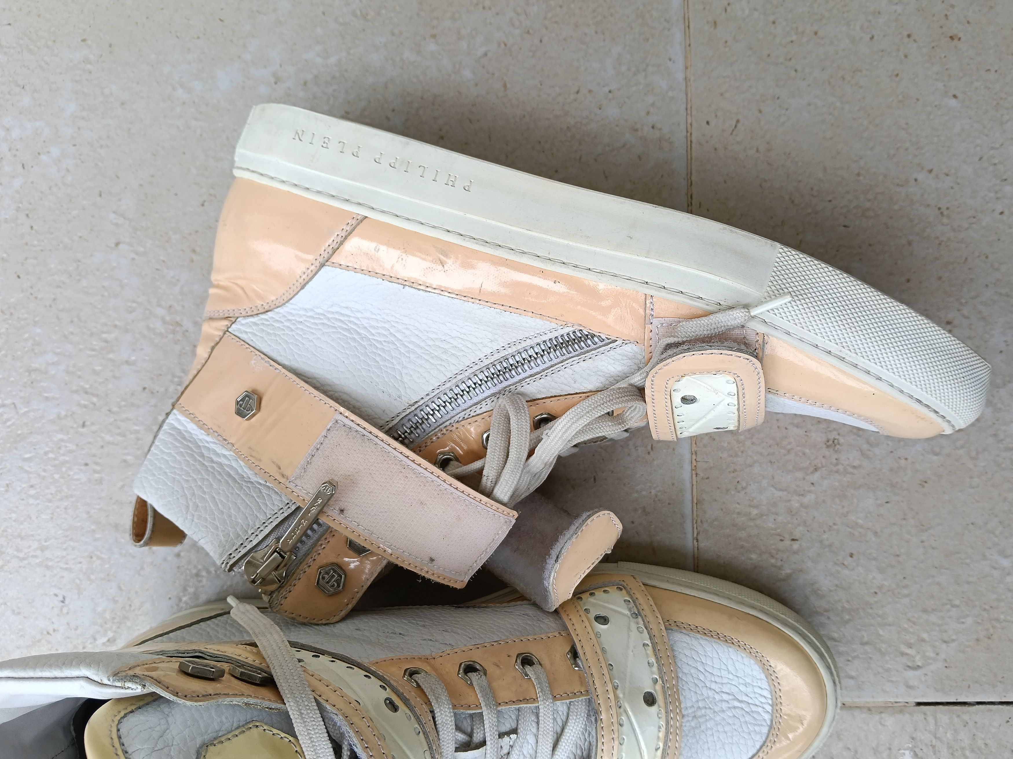 Philipp Plein Philip plein limited edition high top sneakers Size US 8 / EU 41 - 9 Thumbnail