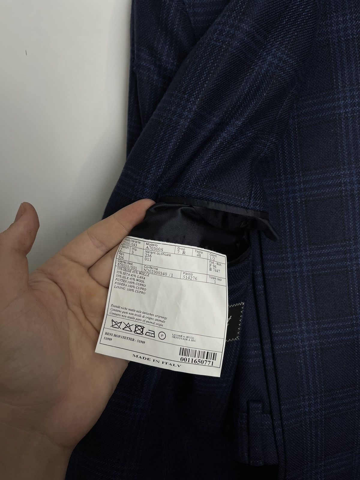 Belvest Belvest Italy Suits new 1500$ Size 48S - 8 Thumbnail