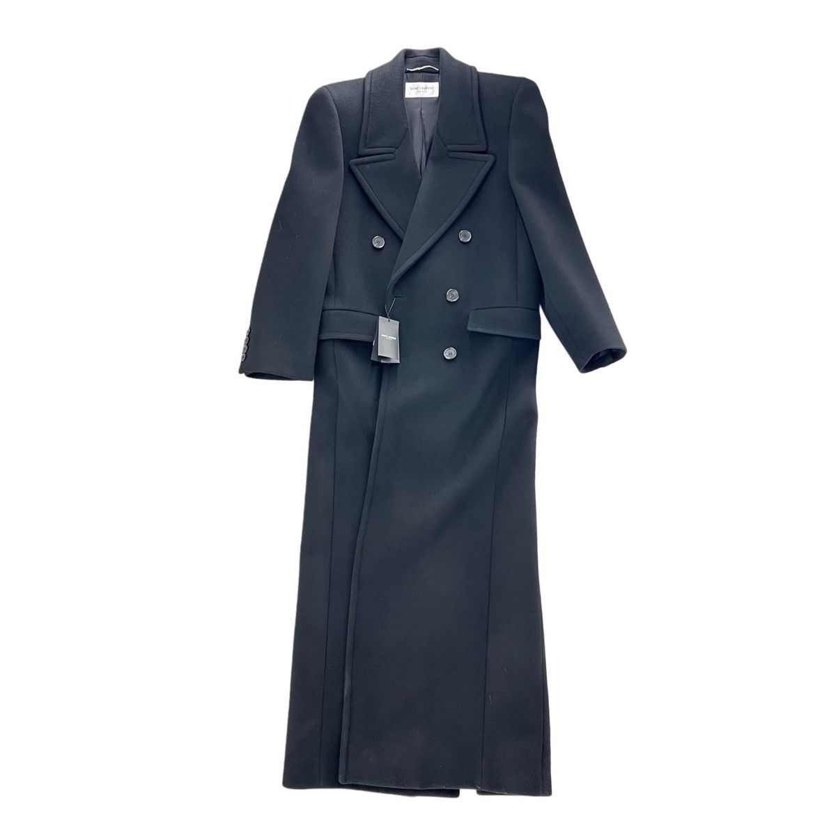 Saint Laurent Paris Saint Laurent Oversized Coat Size US L / EU 52-54 / 3 - 3 Thumbnail