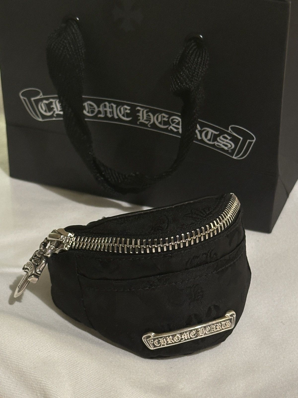 Chrome Hearts Chrome Hearts Wristher Snat pack wallet Size ONE SIZE - 4 Thumbnail