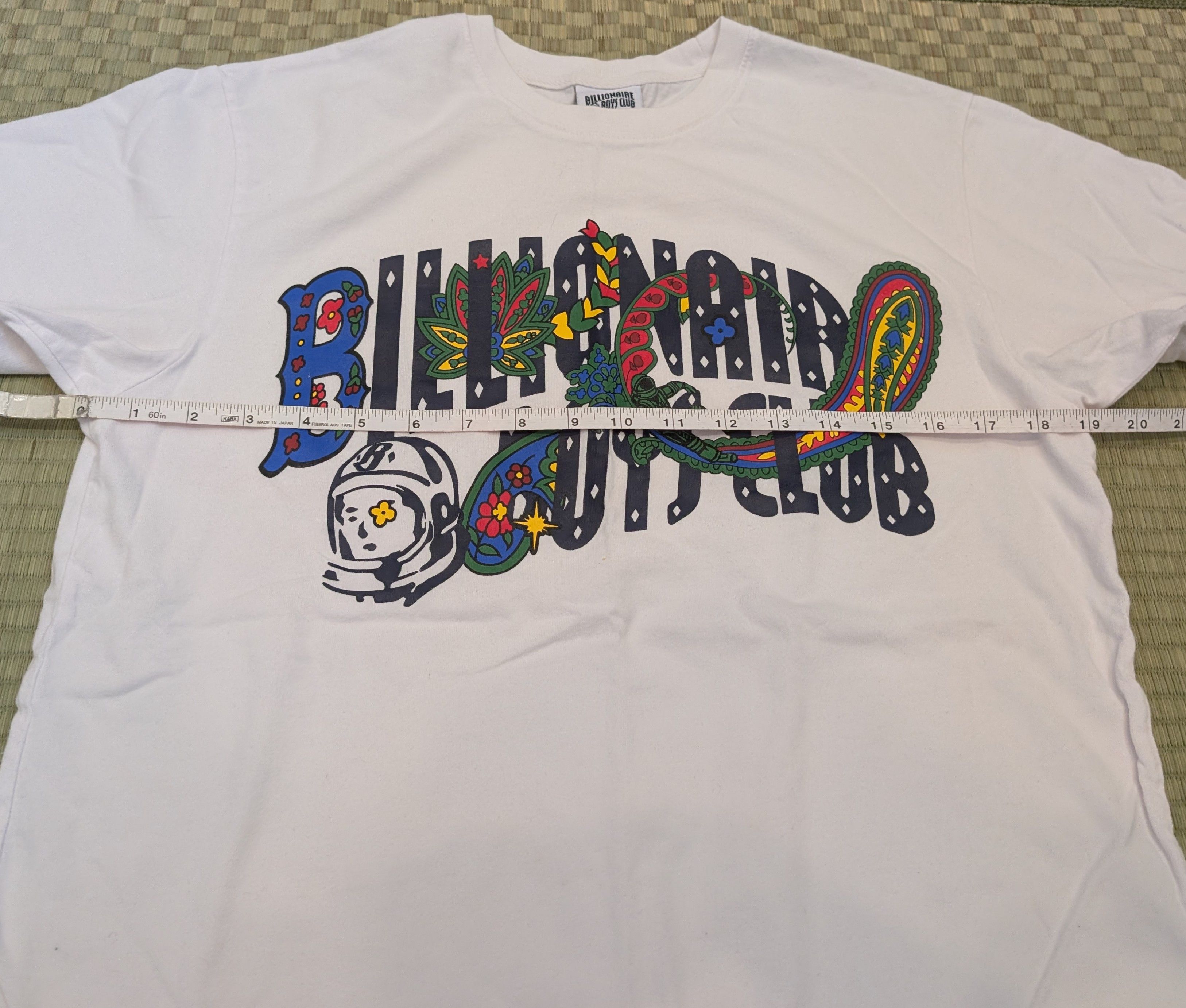 Billionaire Boys Club Billionaire Boys Club Space Flowers T-shirt *Small Flaw Size US M / EU 48-50 / 2 - 4 Thumbnail
