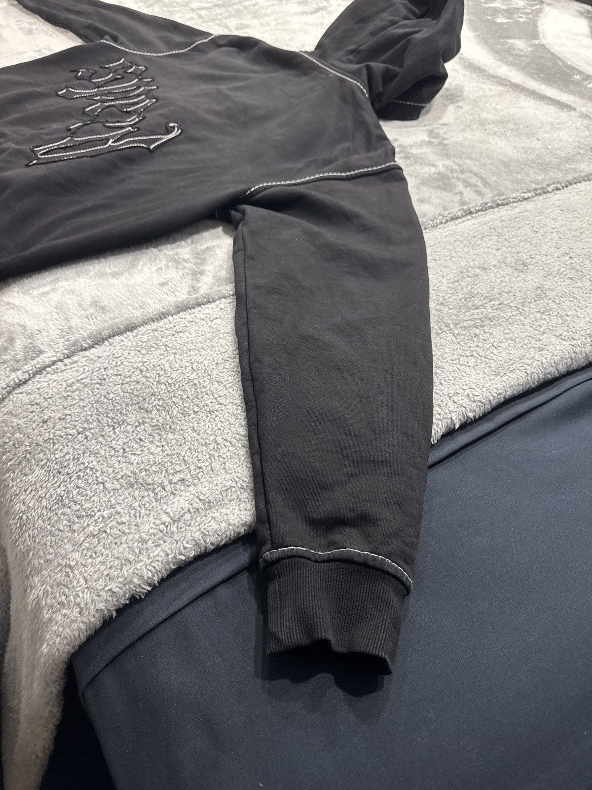 Godspeed Godspeed Full Stitch Logo Zip Up Hoodie SZ Large Size US L / EU 52-54 / 3 - 10 Thumbnail