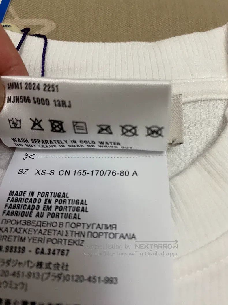Miu Miu Miu Miu Size XS short sleeves Size XS / US 0-2 / IT 36-38 - 3 Thumbnail