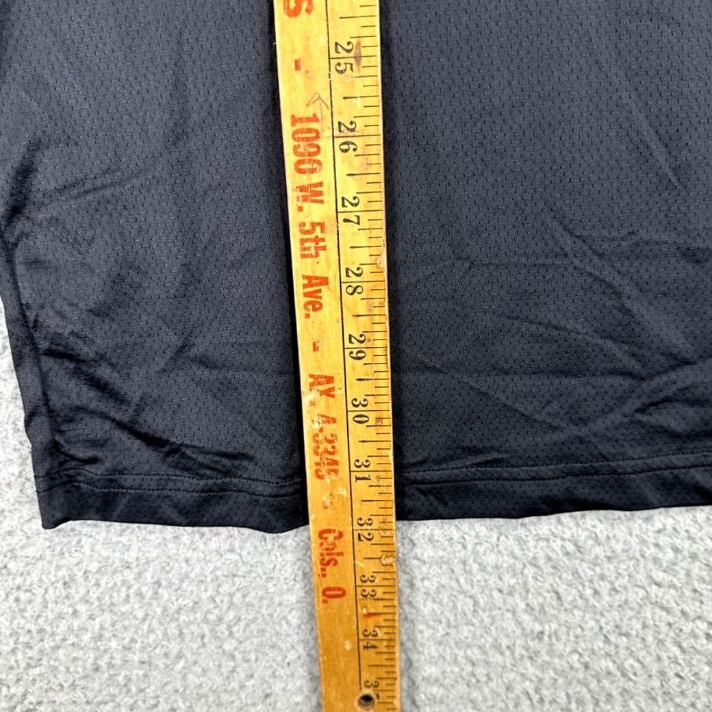 Vintage Vital Proteins Activewear Shirt Adult 2XL Black Nylon Blend Performance Mens Size US XXL / EU 58 / 5 - 7 Thumbnail